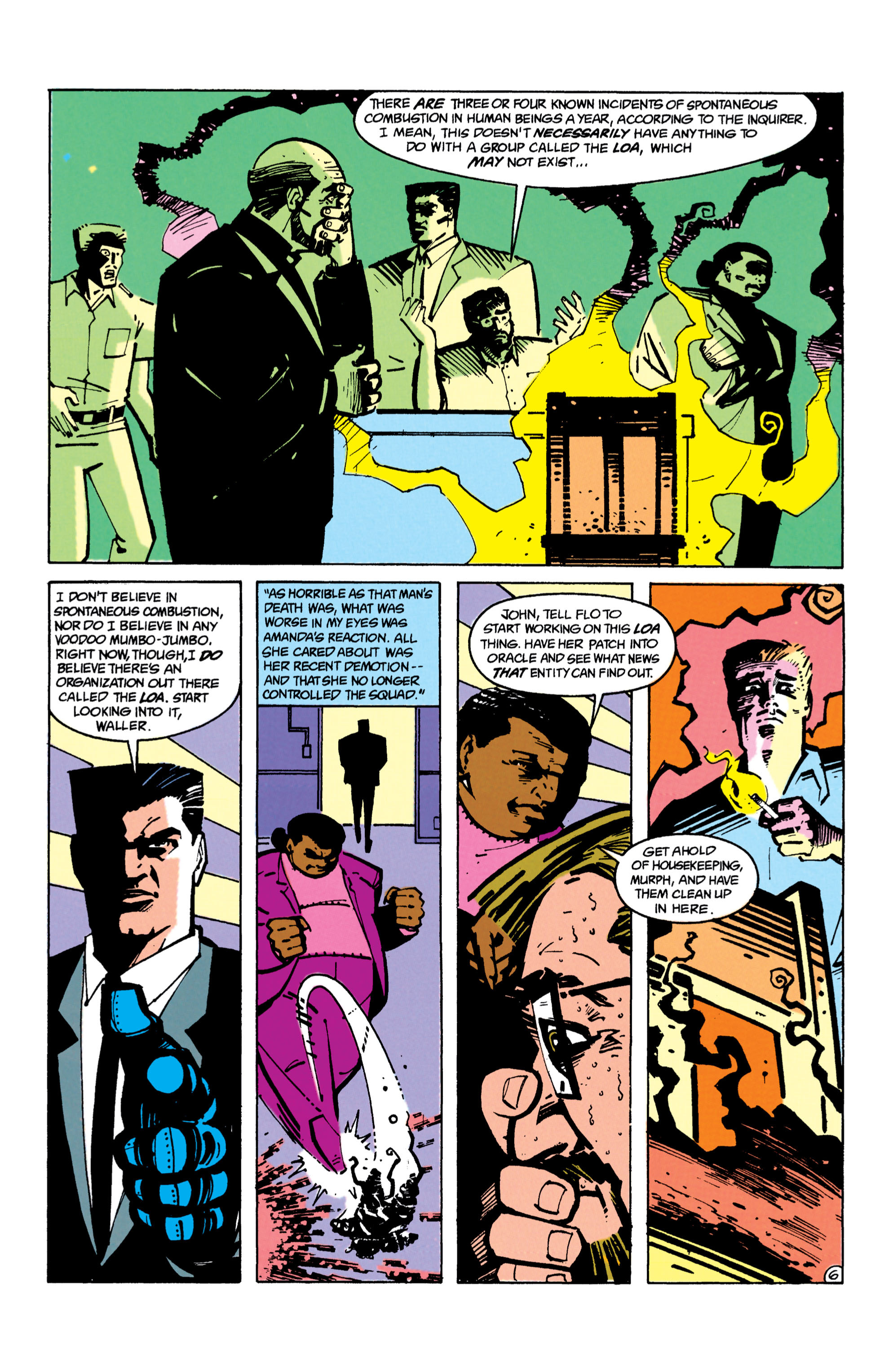 Suicide Squad (1987) Issue #31 #32 - English 7