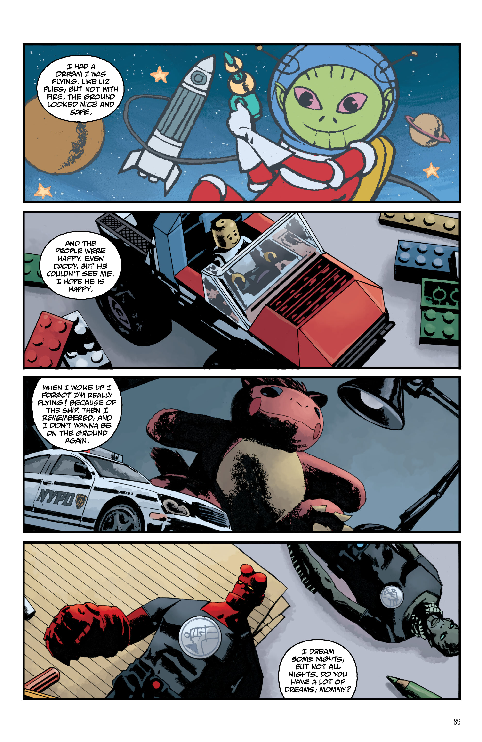 Read online B.P.R.D. The Devil You Know comic -  Issue # _Omnibus (Part 1) - 89