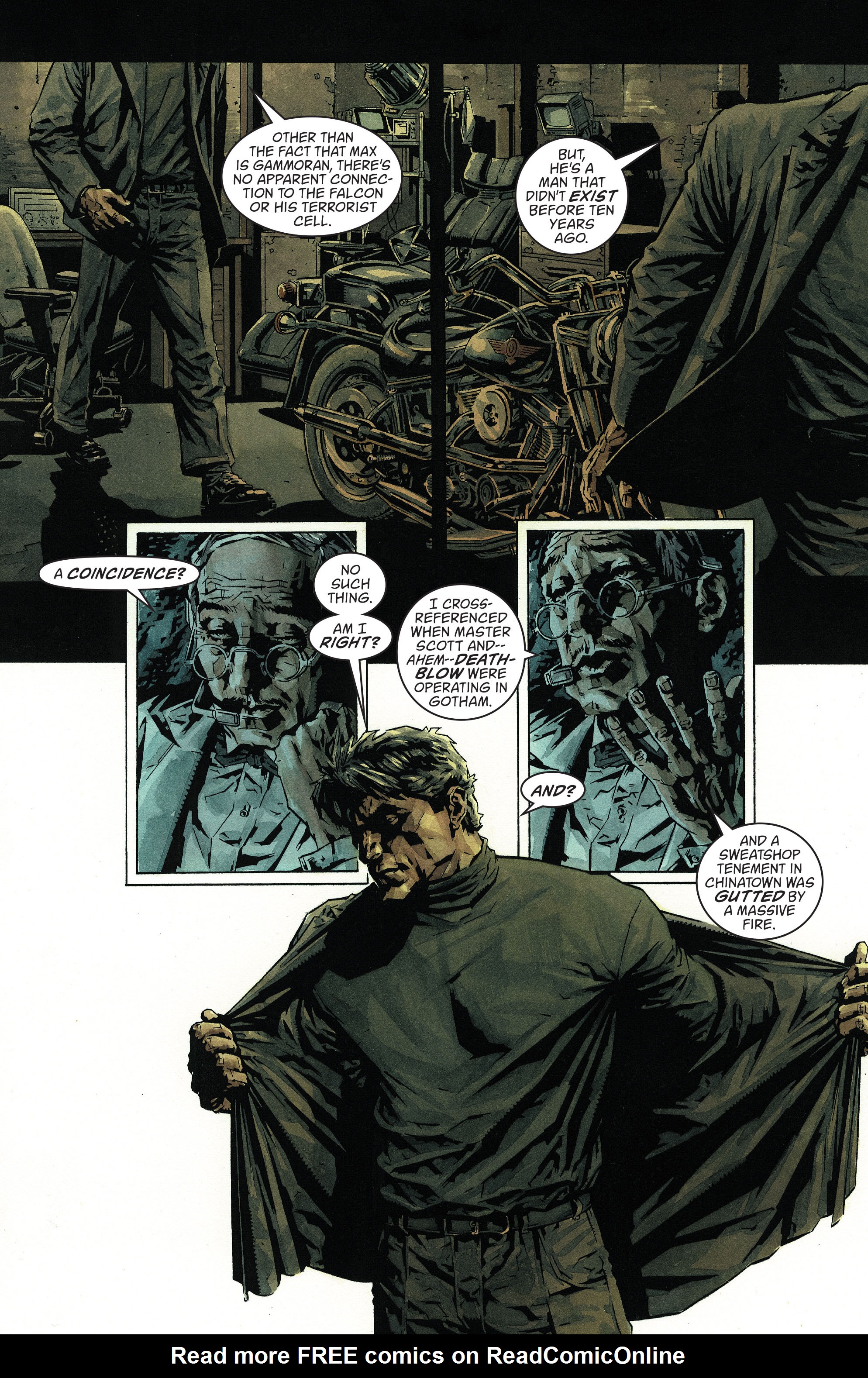 Read online Batman/Deathblow: After The Fire comic -  Issue #2 - 34