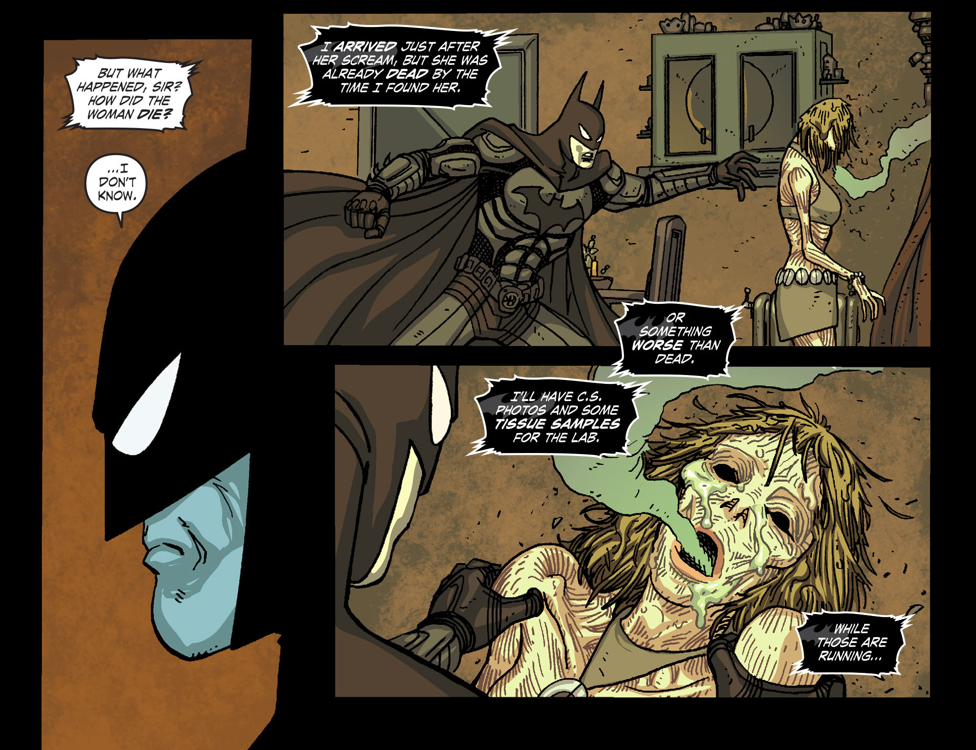Read online Legends of the Dark Knight [I] comic -  Issue #70 - 10