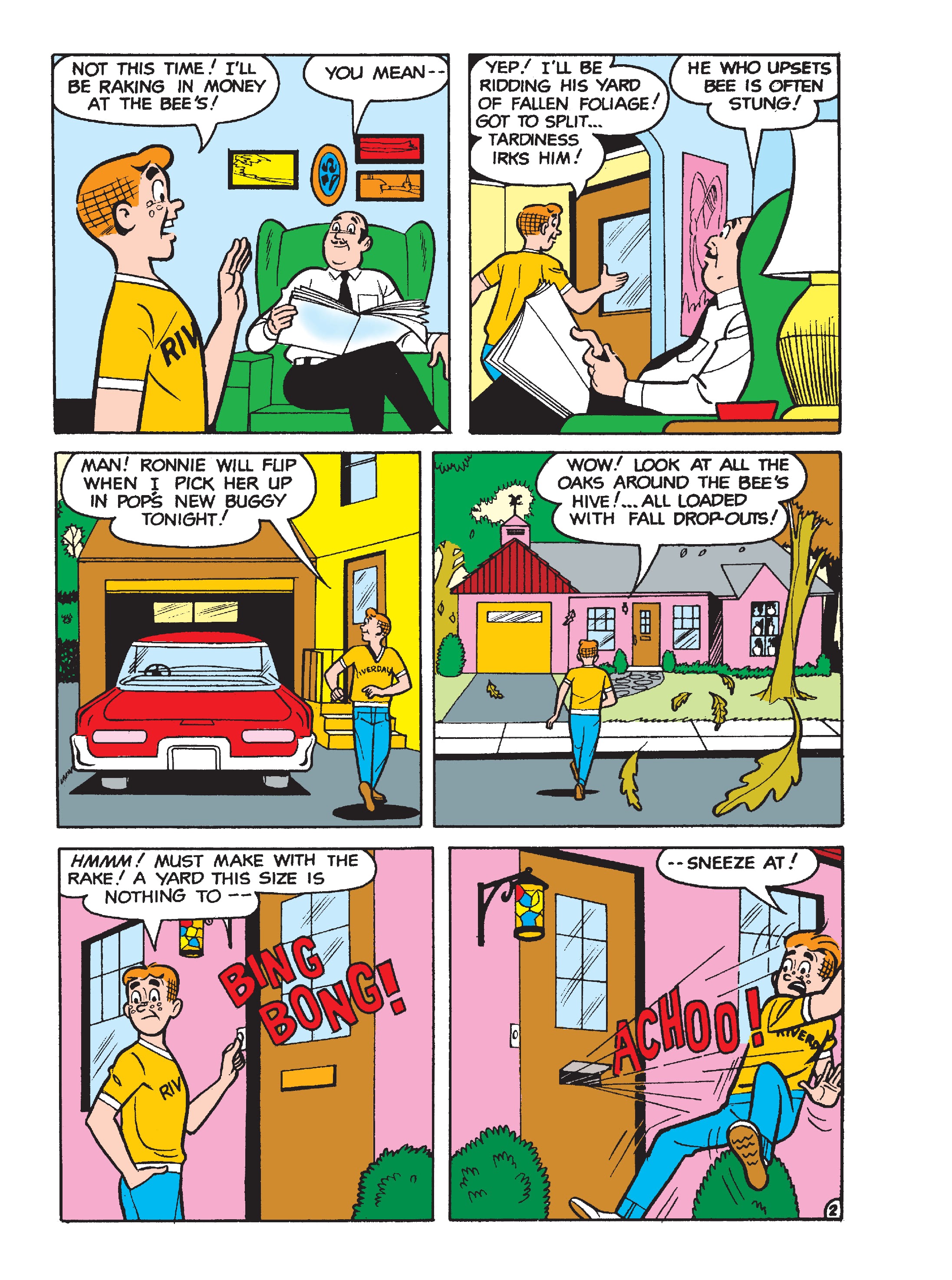Read online Archie's Double Digest Magazine comic -  Issue #313 - 133
