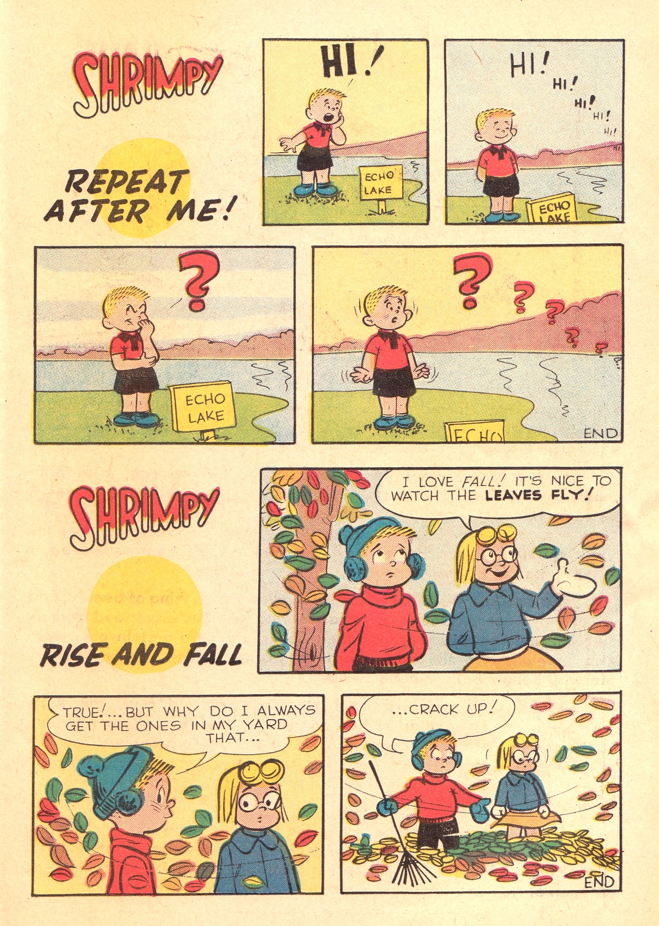 Read online Archie's Pal Jughead comic -  Issue #80 - 28
