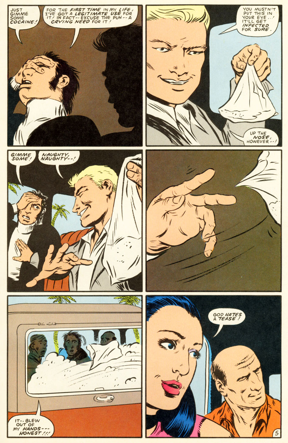 Read online Wasteland (1987) comic -  Issue #8 - 24