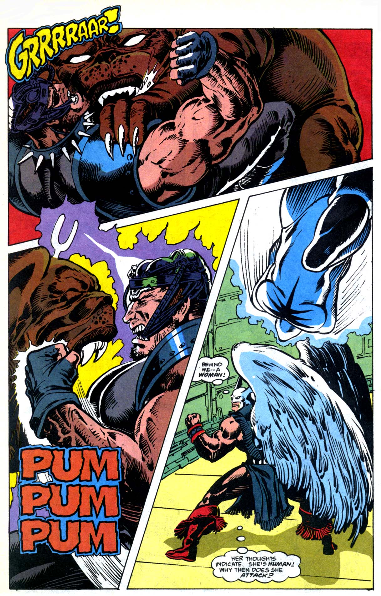 Read online Starblast comic -  Issue #4 - 16