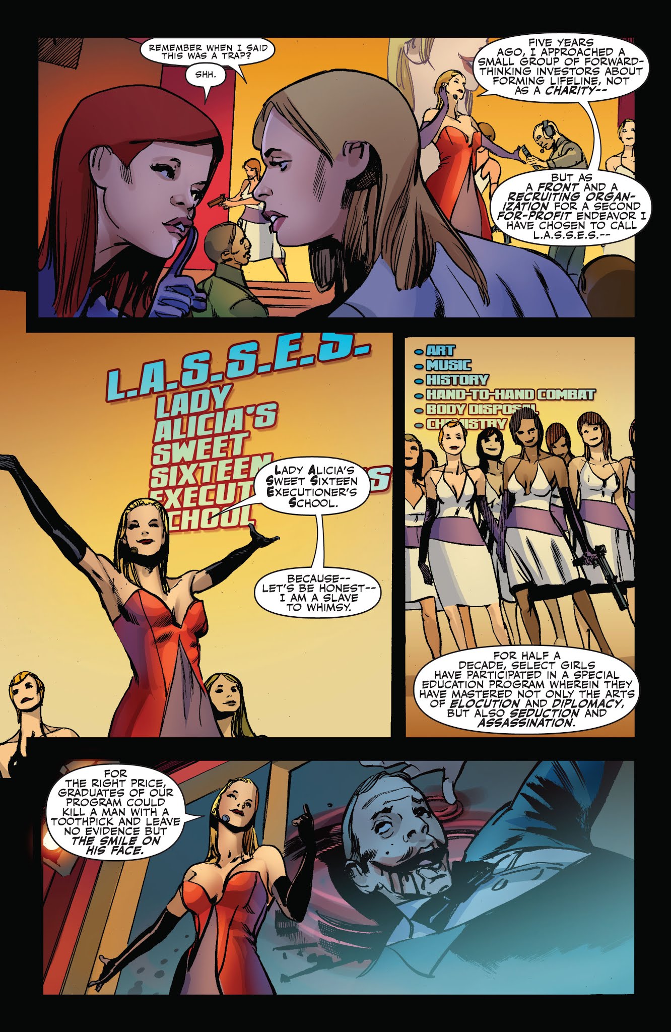 Read online Captain America: Allies & Enemies comic -  Issue # TPB (Part 2) - 57