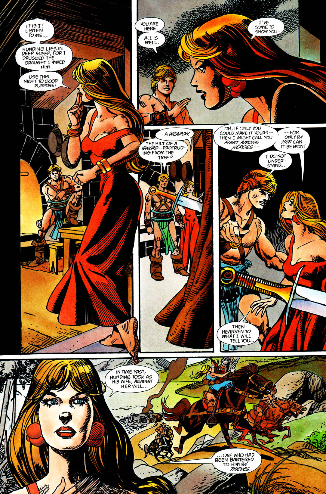 Read online The Ring of the Nibelung (1989) comic -  Issue # TPB (Part 1) - 85
