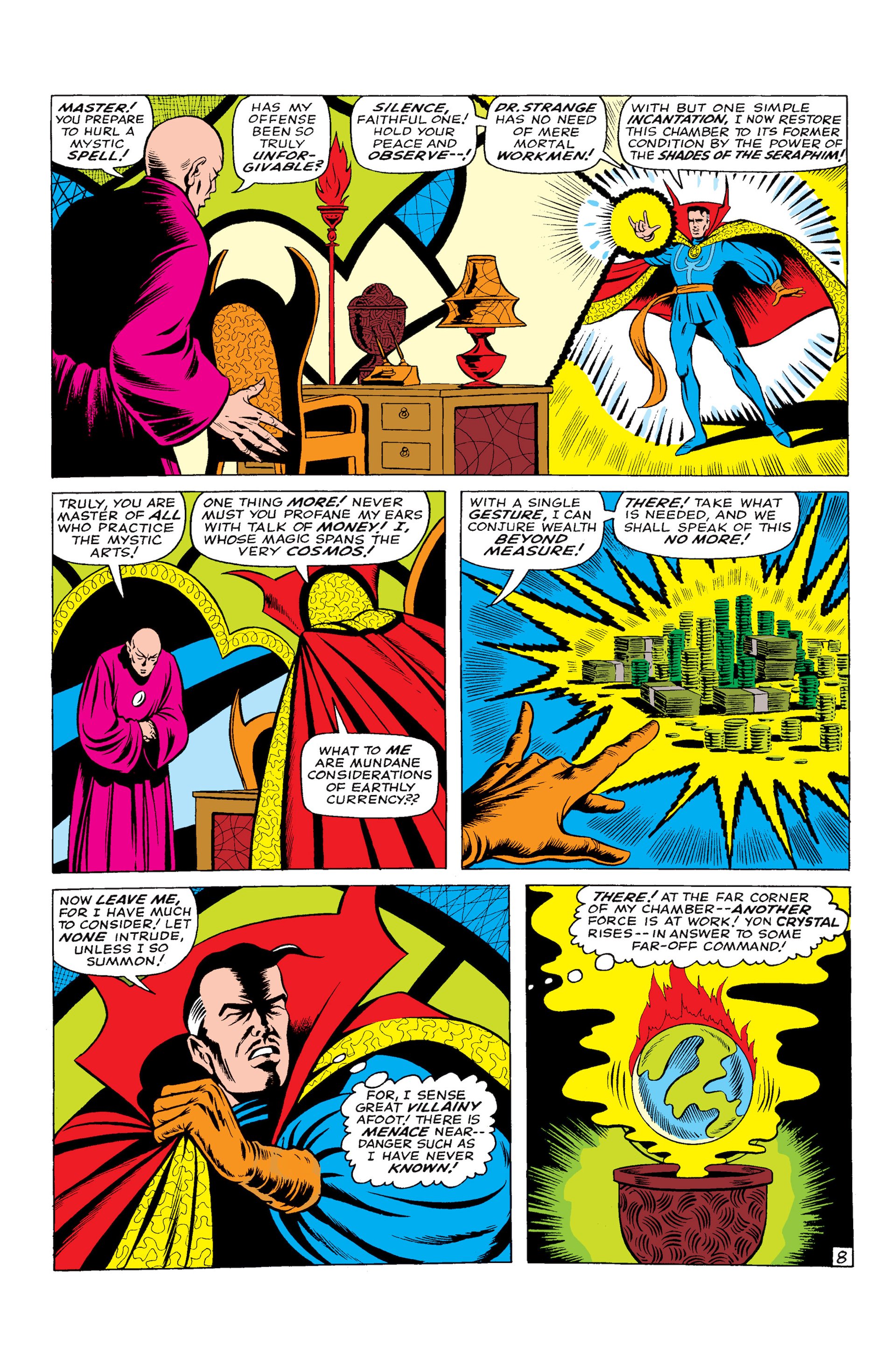Read online Strange Tales (1951) comic -  Issue #151 - 21