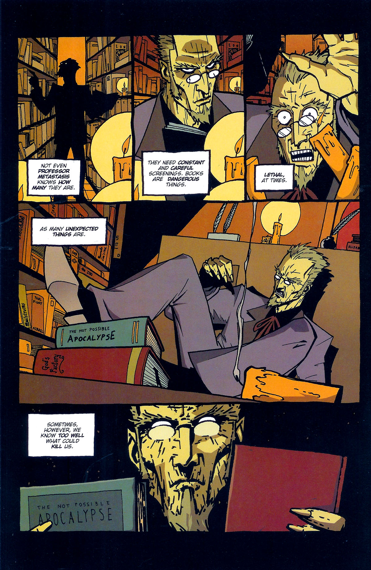 Read online Bonerest comic -  Issue #2 - 10