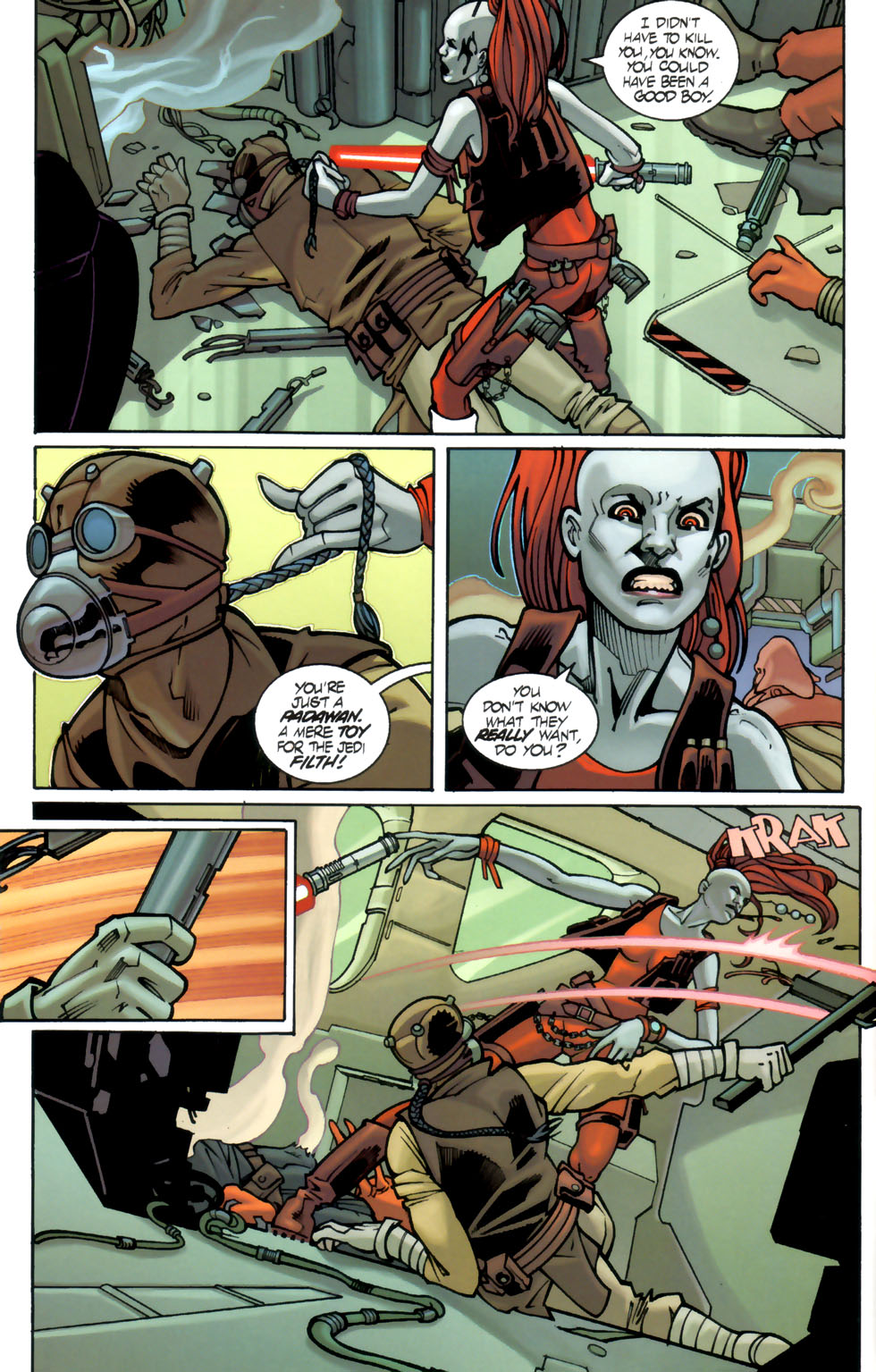 Read online Star Wars (1998) comic -  Issue #31 - 18