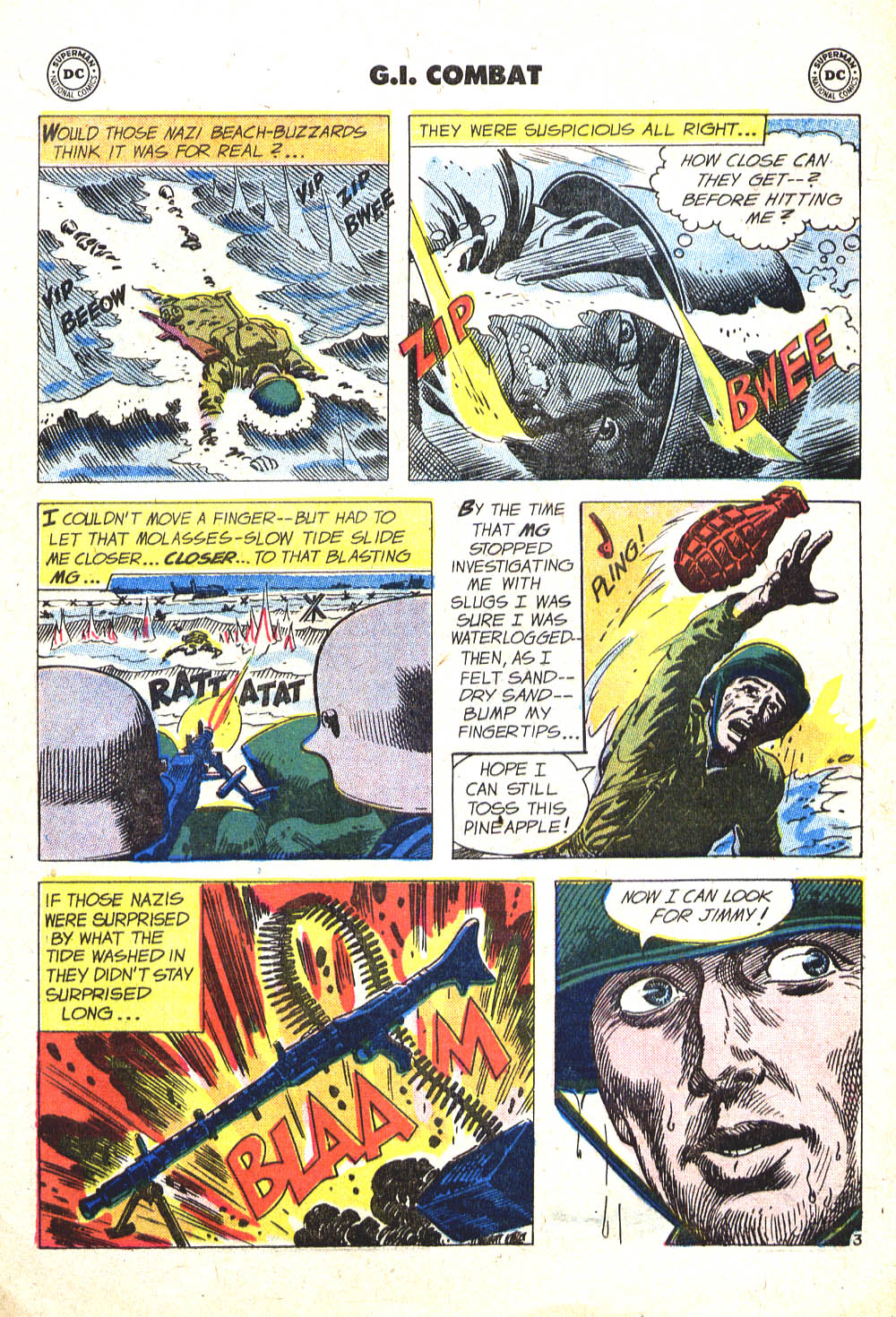 Read online G.I. Combat (1952) comic -  Issue #76 - 29