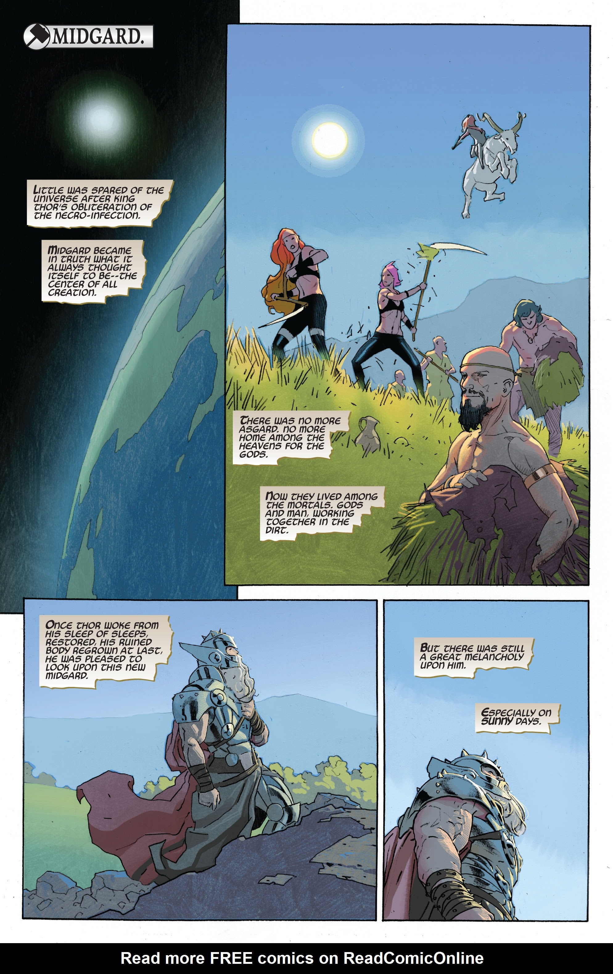 Read online King Thor comic -  Issue # _TPB - 98