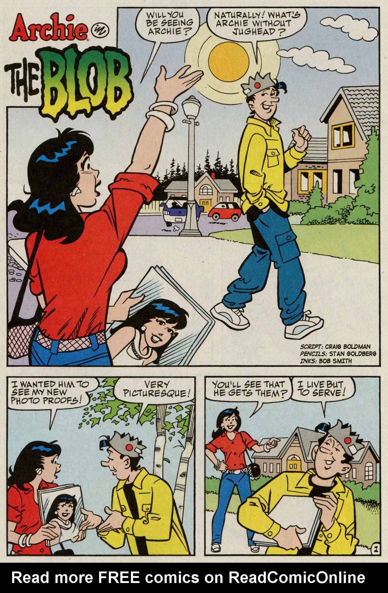 Read online Archie (1960) comic -  Issue #584 - 8