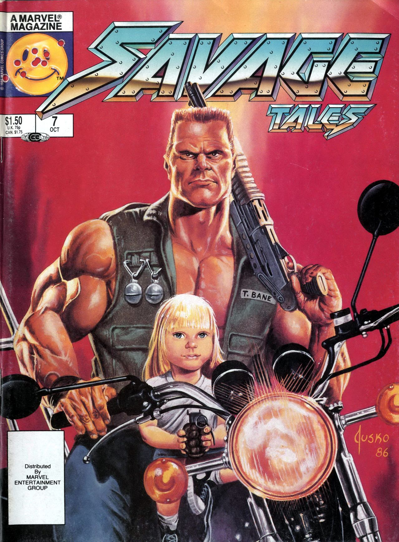 Read online Savage Tales (1985) comic -  Issue #7 - 2