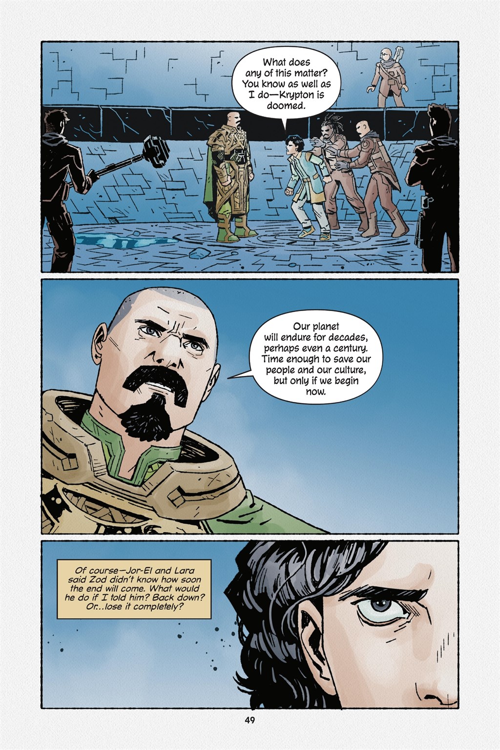 Read online House of El comic -  Issue # TPB 3 (Part 1) - 45