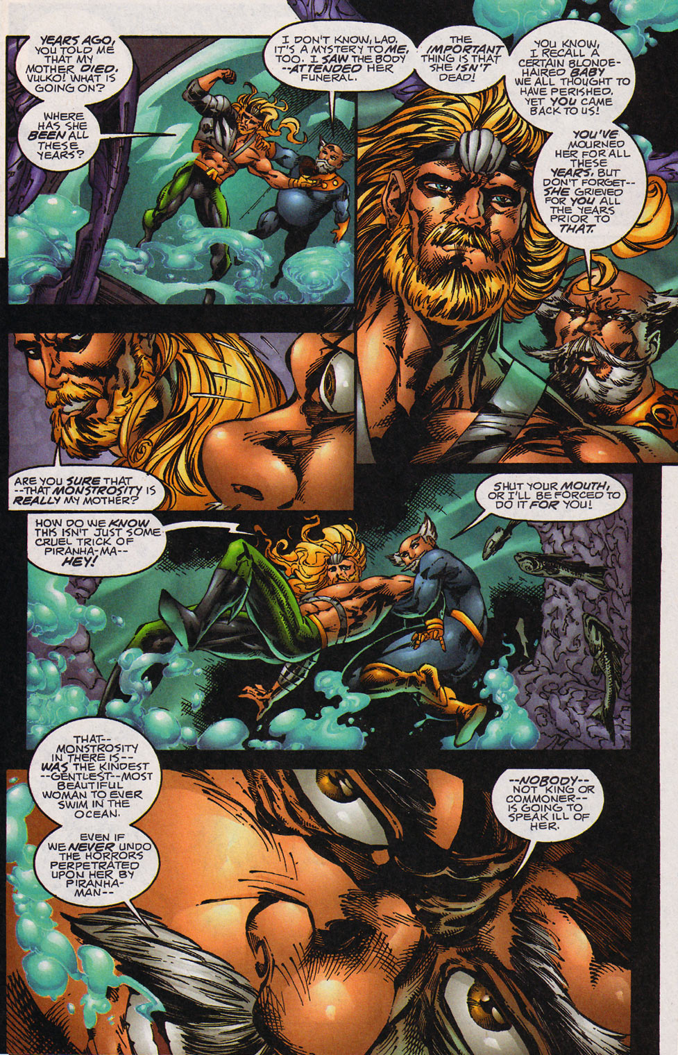 Read online Aquaman (1994) comic -  Issue #59 - 4