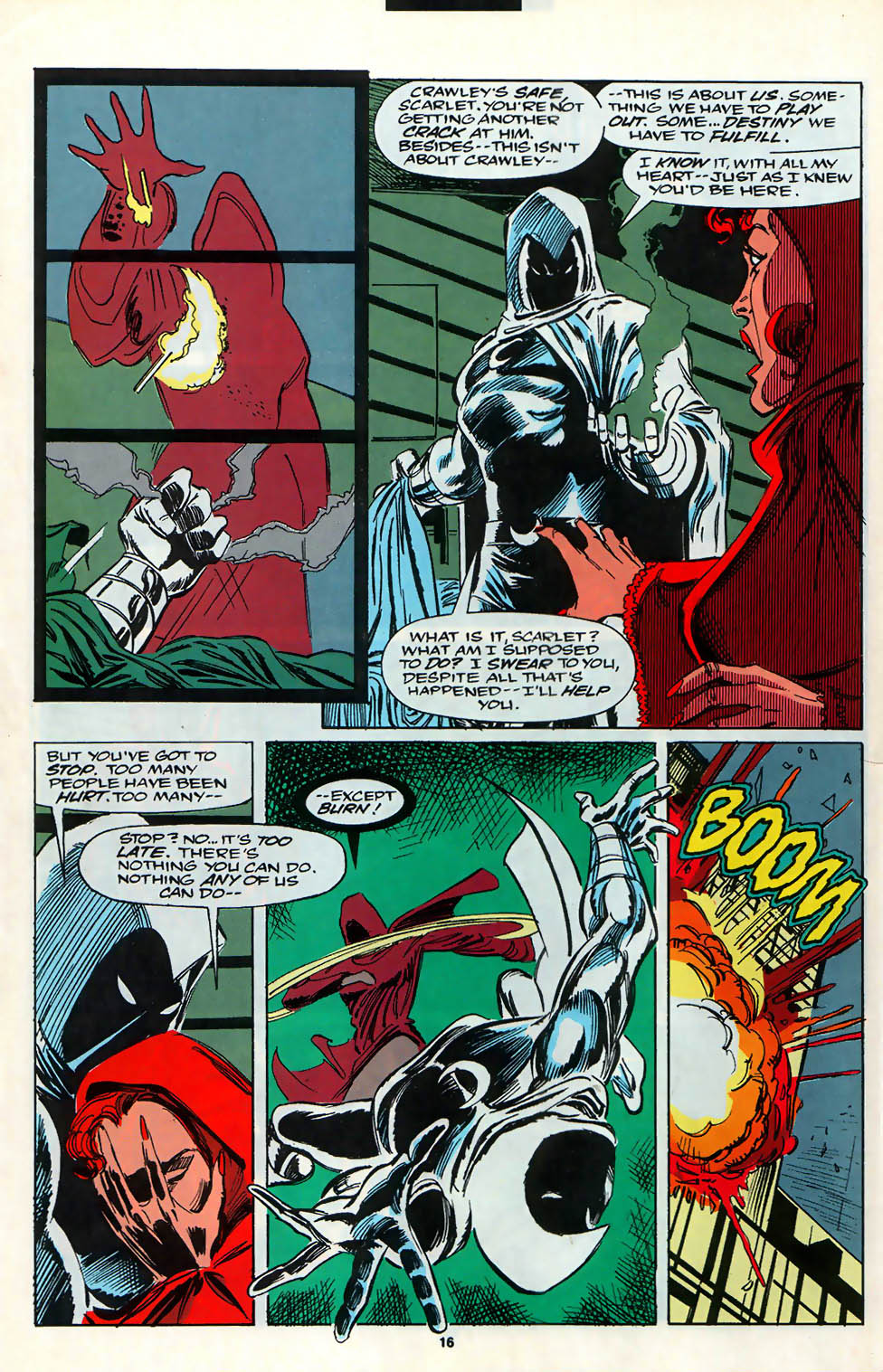 Read online Marc Spector: Moon Knight comic -  Issue #30 - 13
