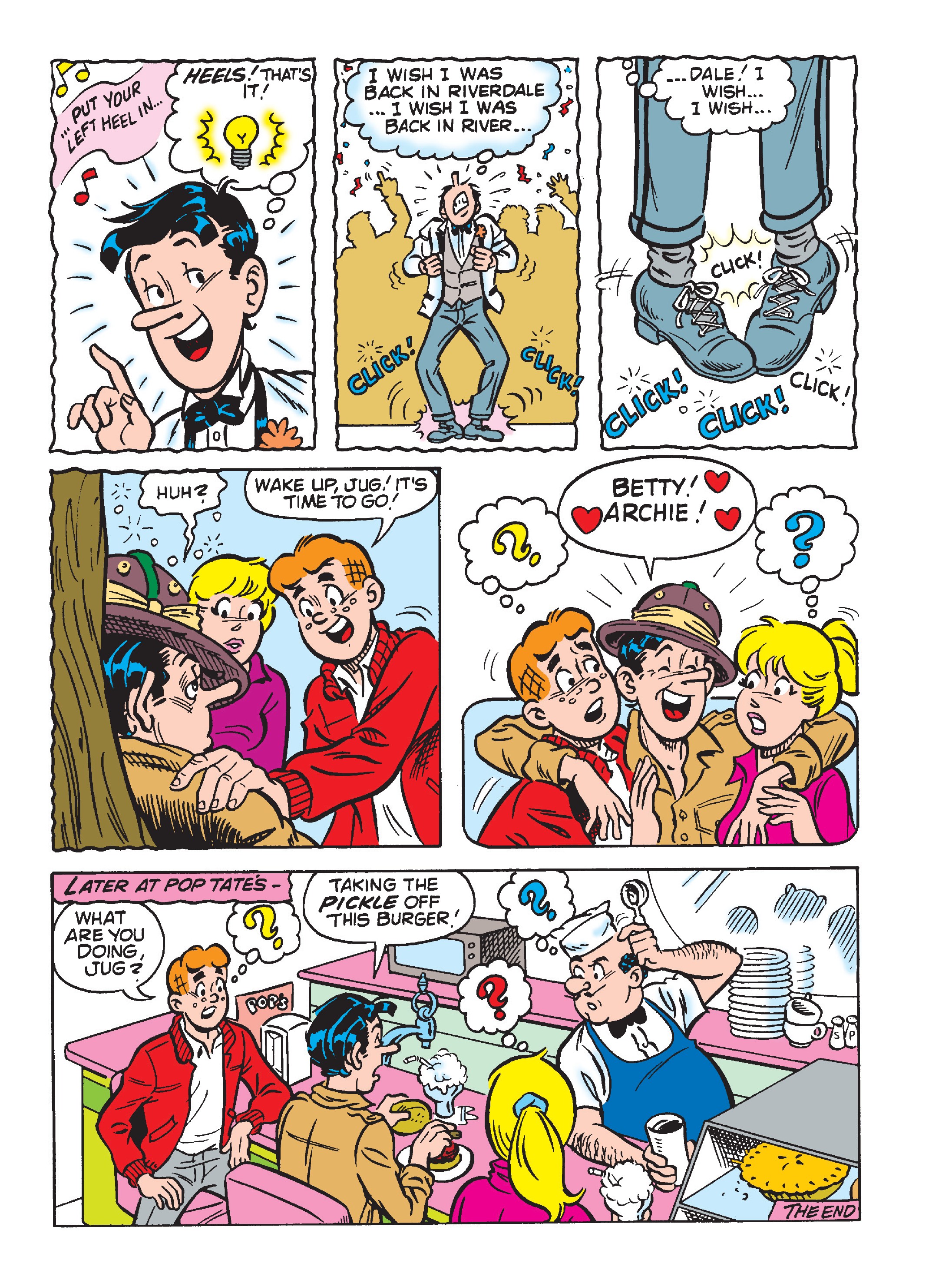 Read online Archie And Me Comics Digest comic -  Issue #11 - 84