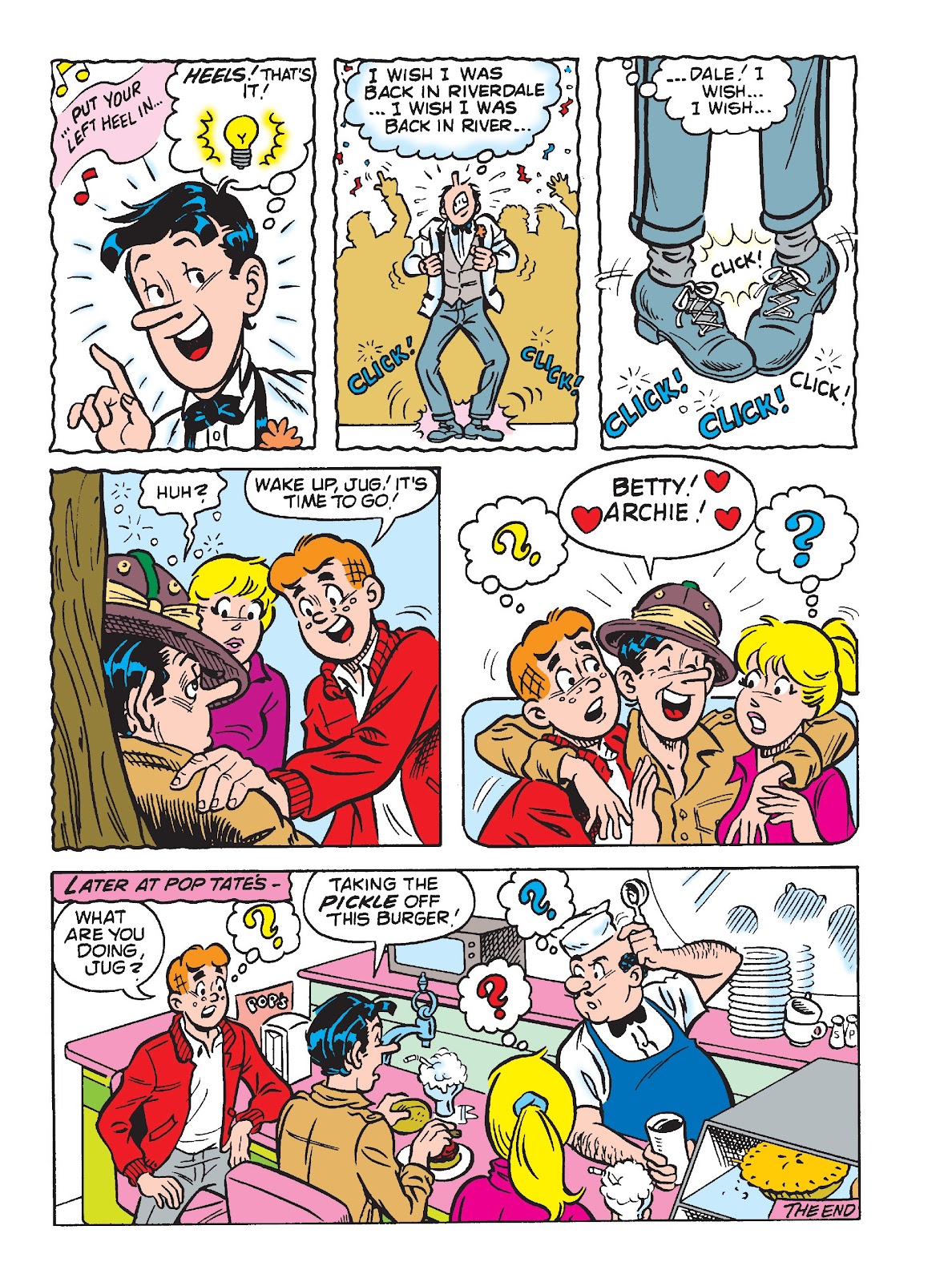 Archie And Me Comics Digest issue 11 - Page 84