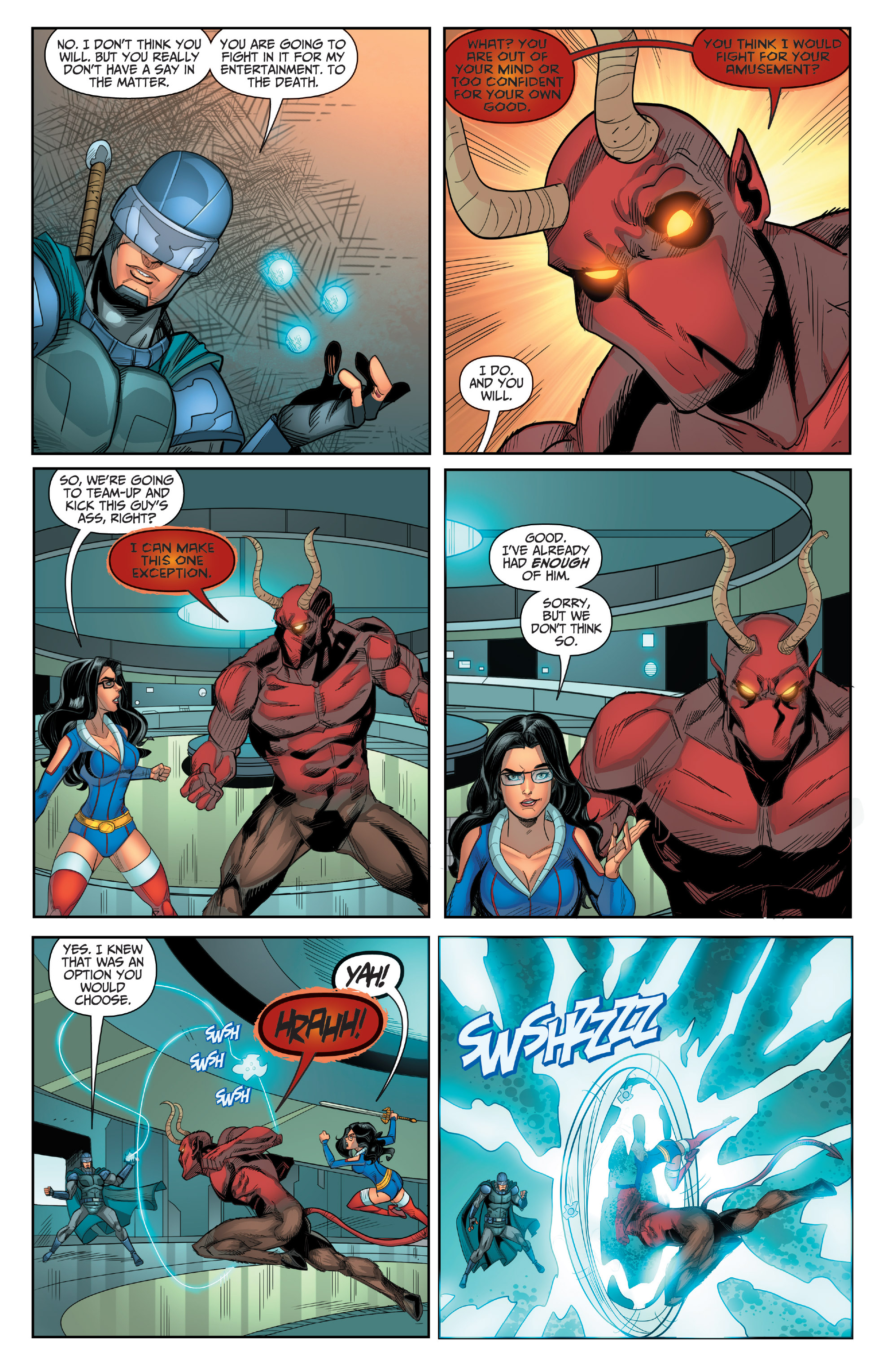 Read online Grimm Fairy Tales: Jasco One-Shot comic -  Issue # Full - 16