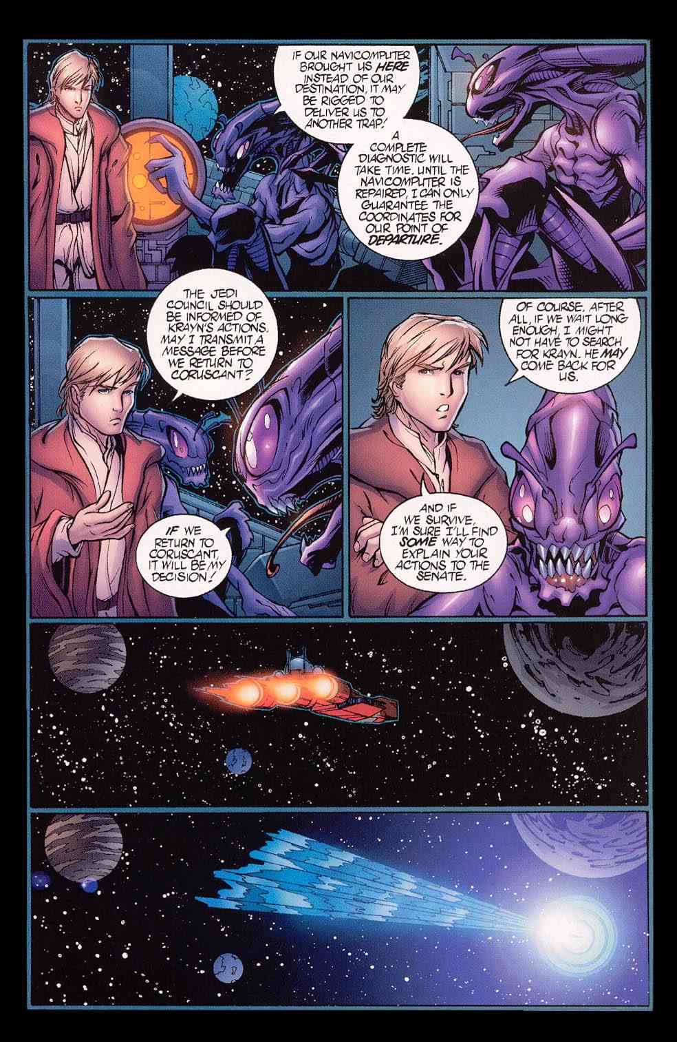 Read online Star Wars: Jedi Quest comic -  Issue #3 - 5