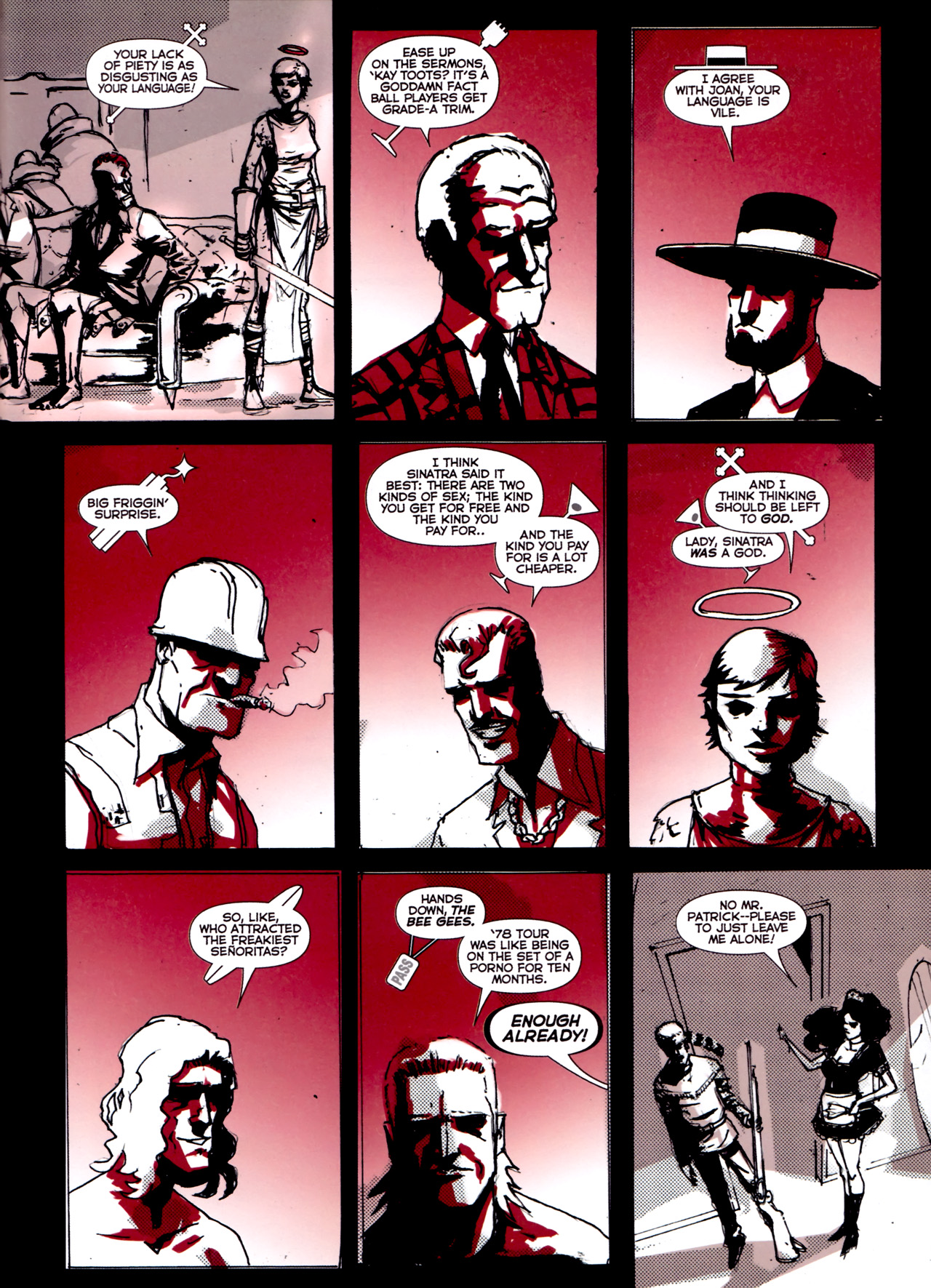 Read online Cowboy Ninja Viking comic -  Issue #4 - 5