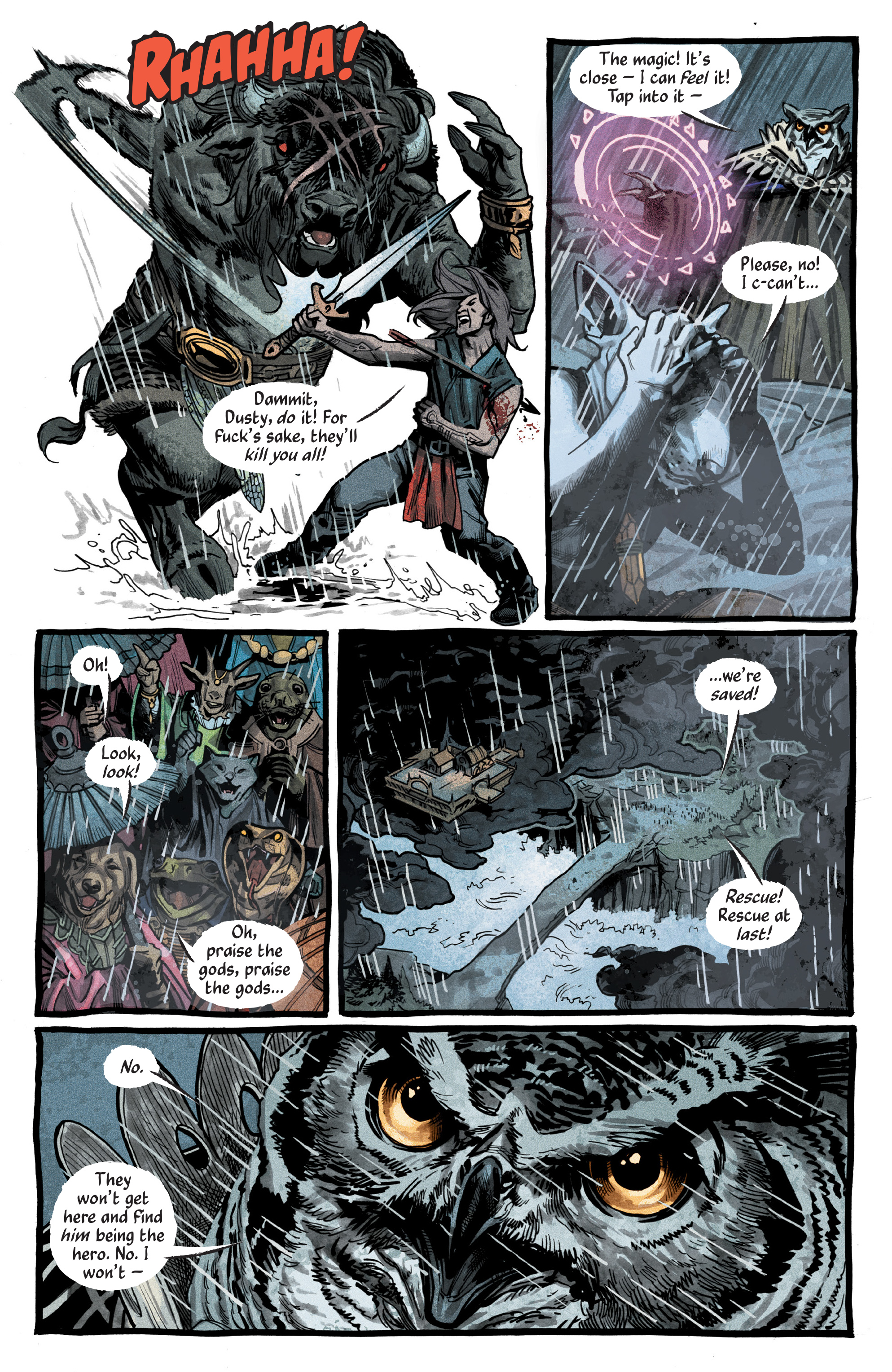 Read online The Autumnlands: Tooth & Claw comic -  Issue #6 - 23