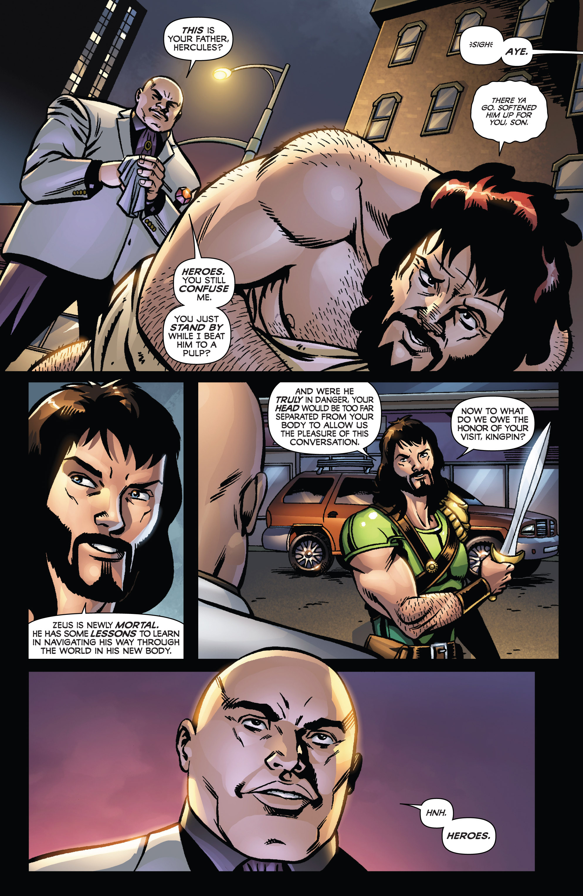 Read online Herc comic -  Issue #10 - 6