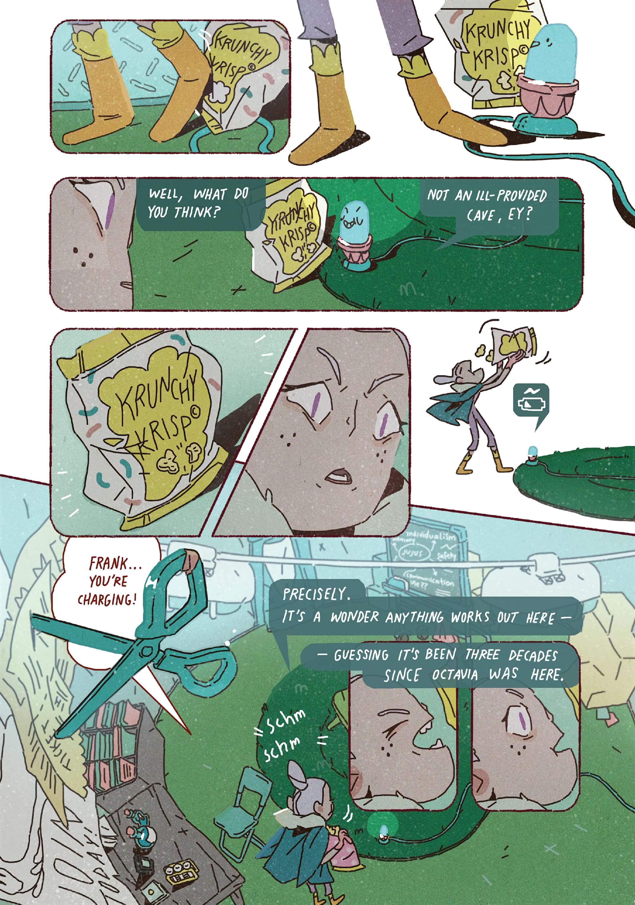 Read online Junkwraith comic -  Issue # TPB (Part 2) - 15