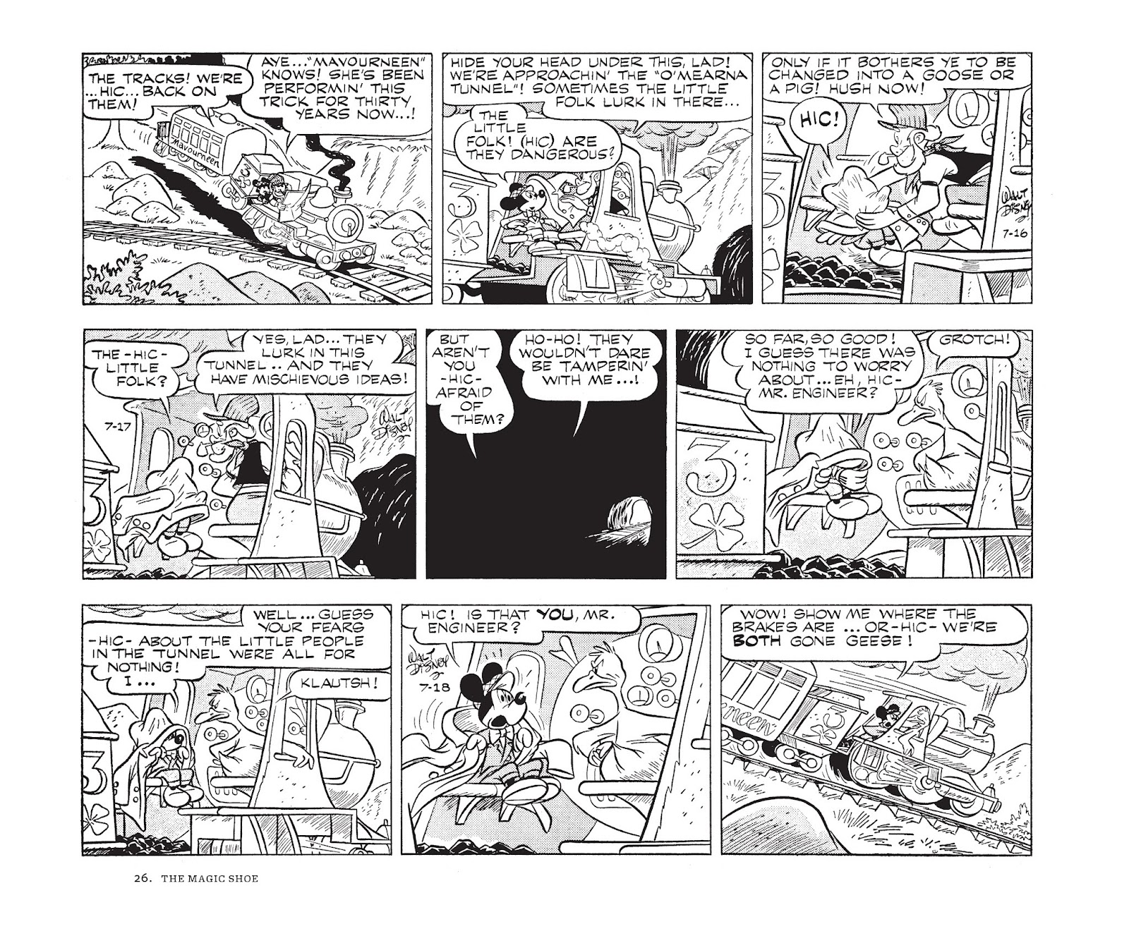 Walt Disney's Mickey Mouse by Floyd Gottfredson issue TPB 12 (Part 1) - Page 26