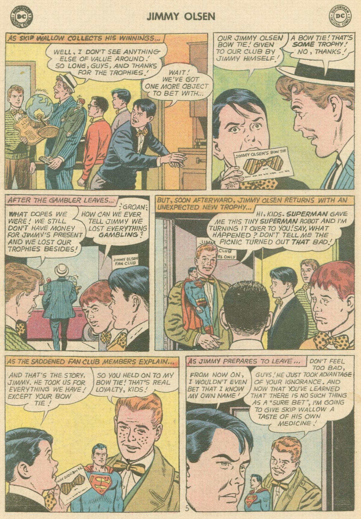 Supermans Pal Jimmy Olsen 77 Page 17