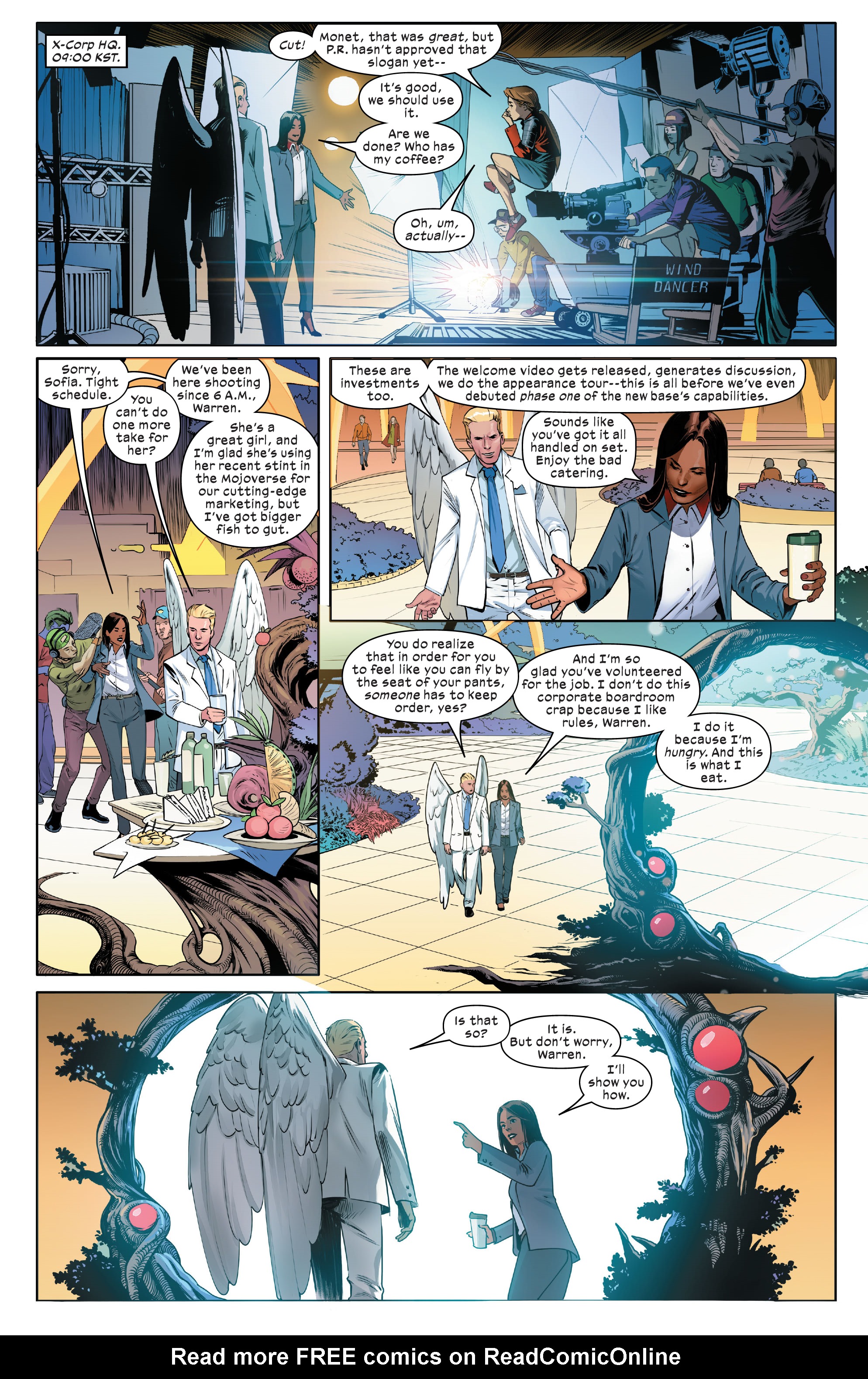 Read online Reign of X comic -  Issue # TPB 10 - 56