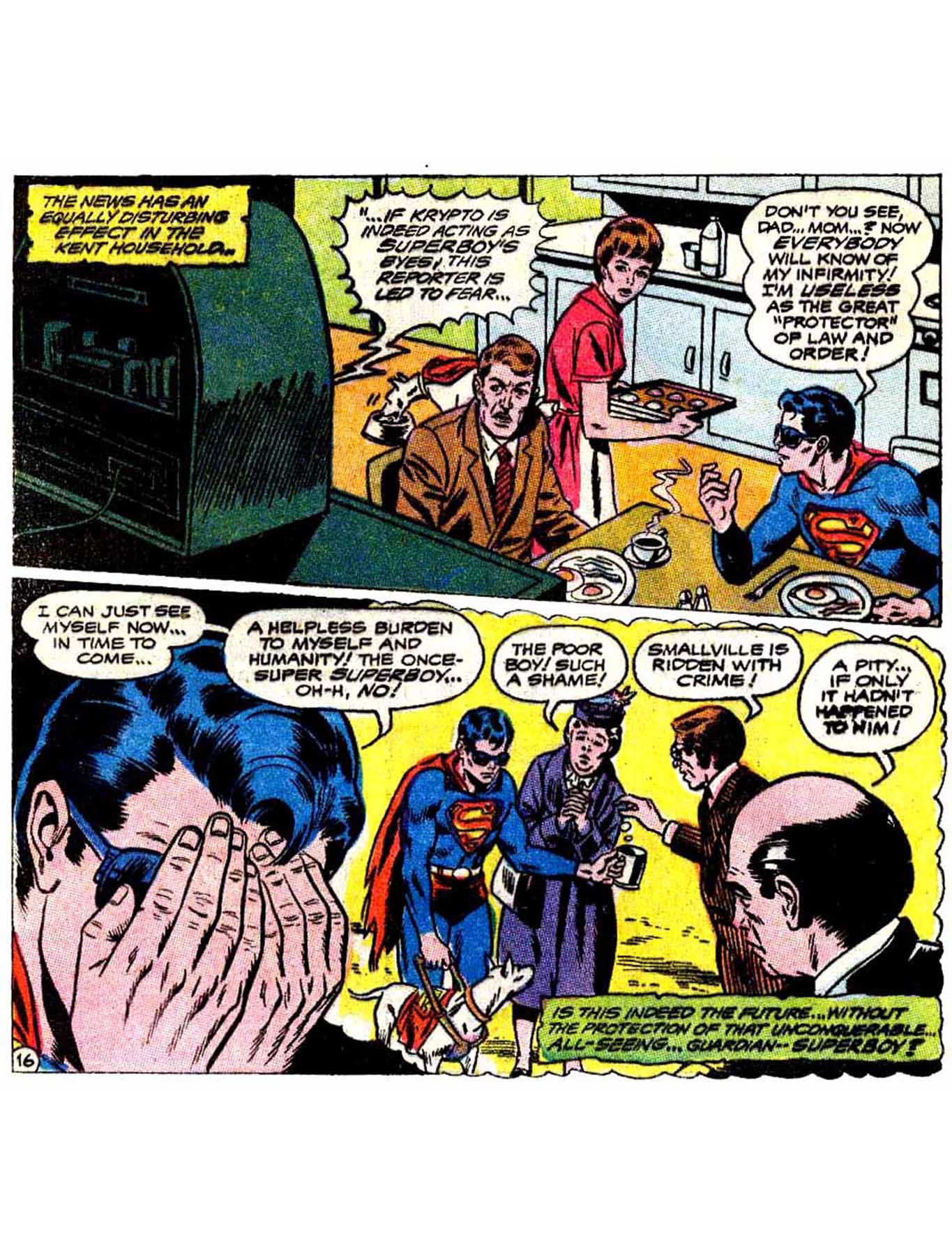 Read online Superboy (1949) comic -  Issue #154 - 17