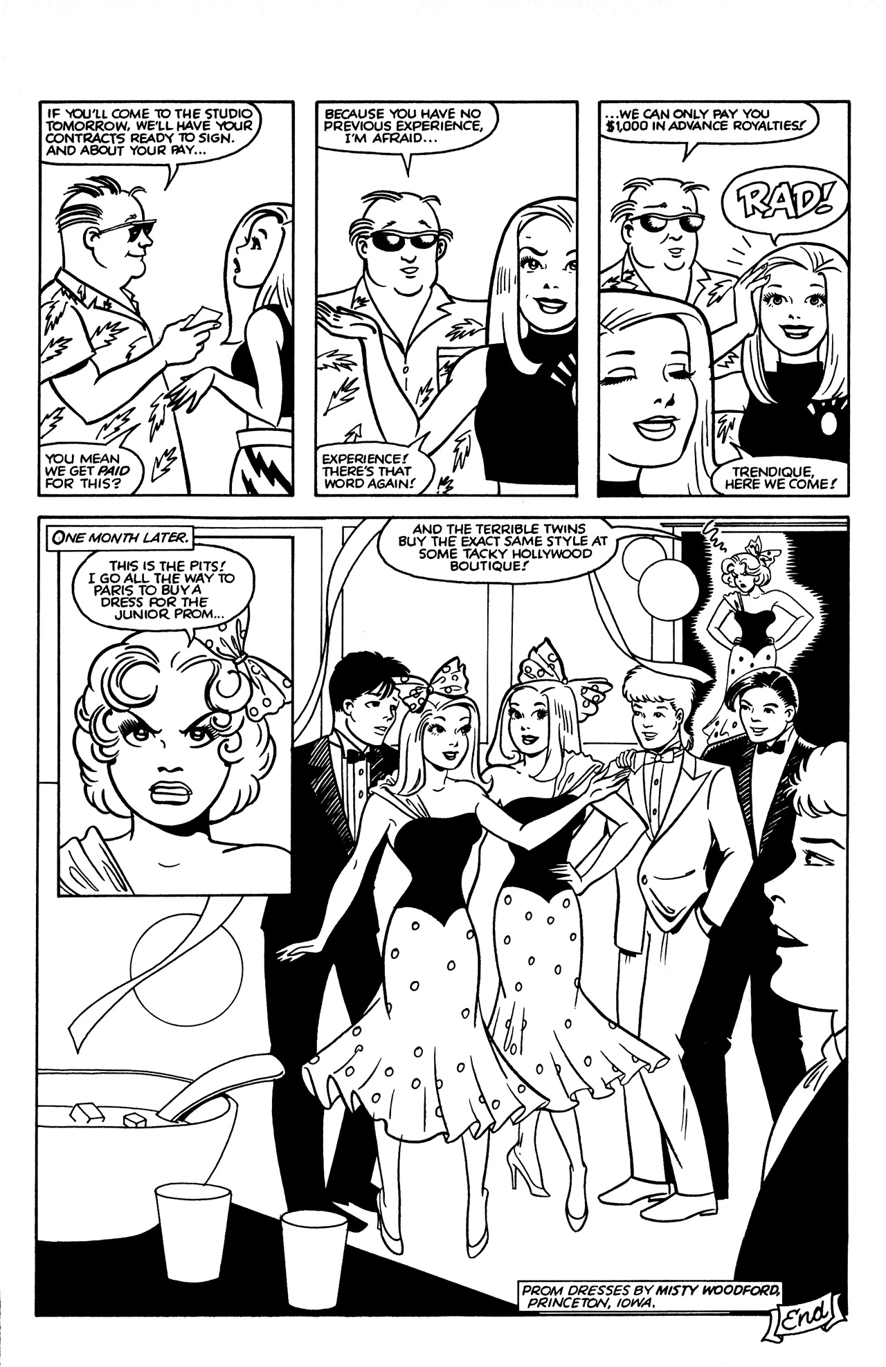 Read online California Girls comic -  Issue #1 - 12
