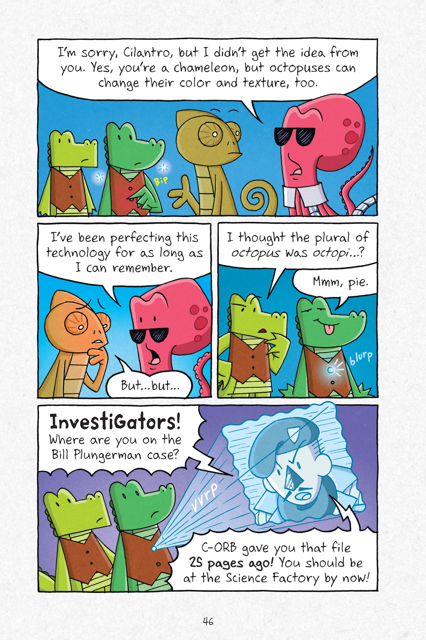 Read online InvestiGators comic -  Issue # TPB 3 (Part 1) - 51