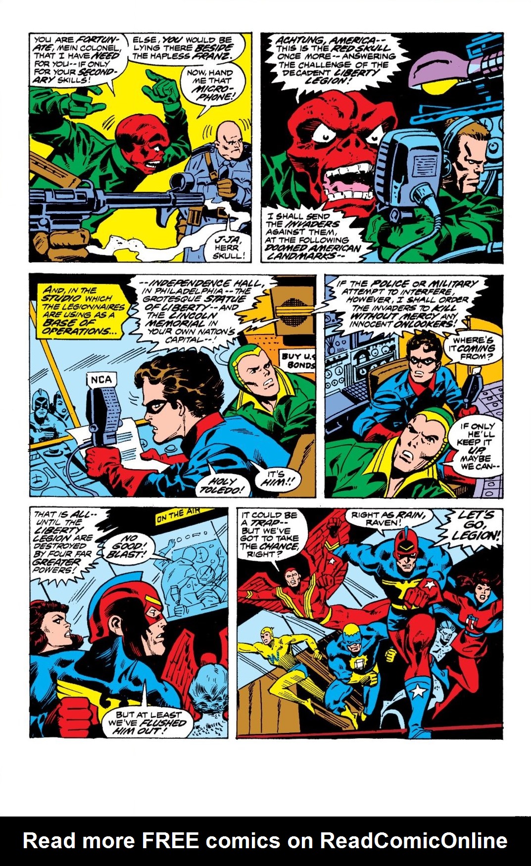 Read online The Invaders Classic comic -  Issue # TPB 1 (Part 2) - 39