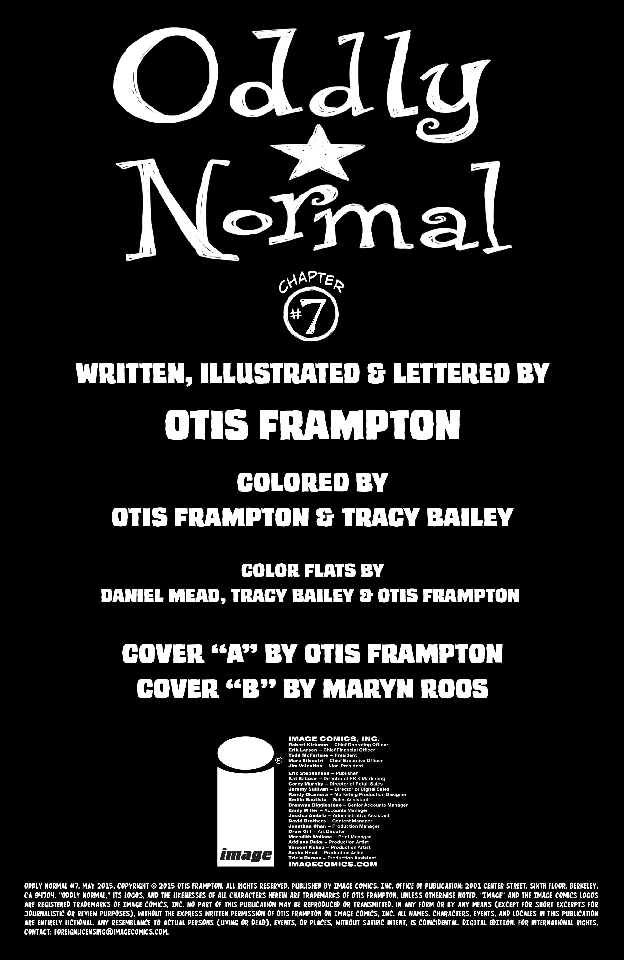 Read online Oddly Normal (2014) comic -  Issue #7 - 2