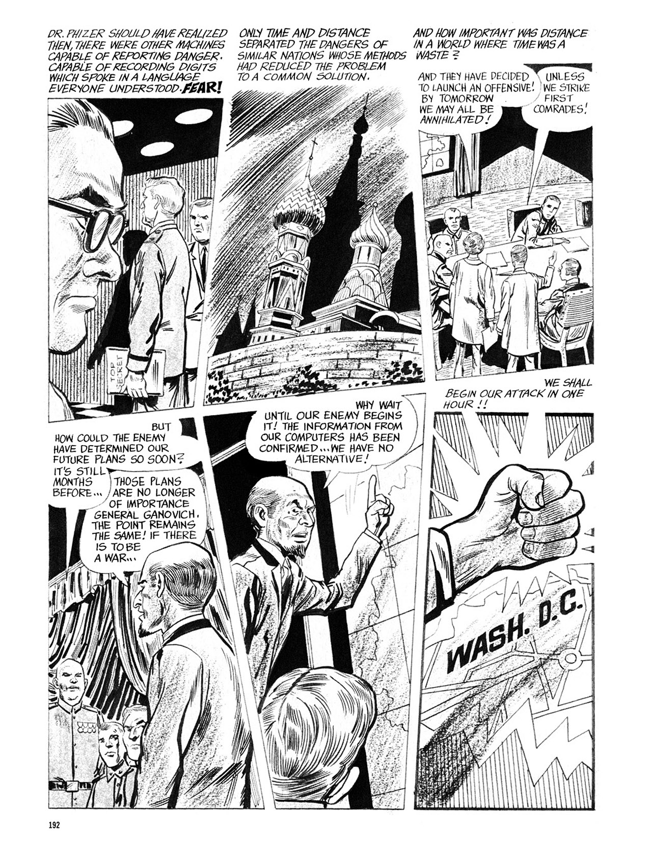 Read online Eerie Archives comic -  Issue # TPB 4 - 192