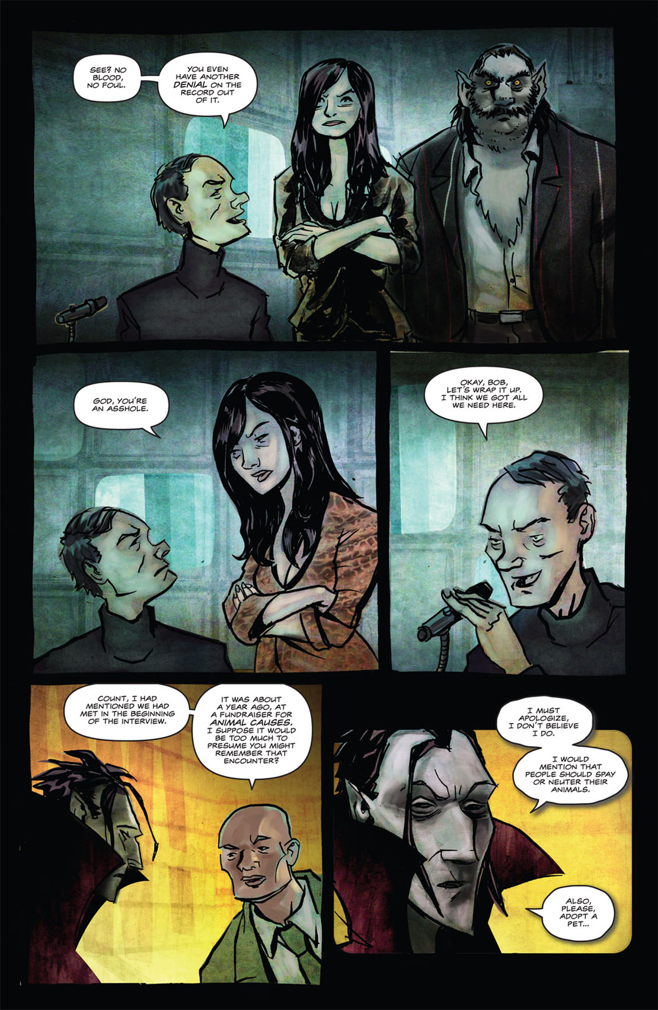 Read online Screamland (2011) comic -  Issue #4 - 21