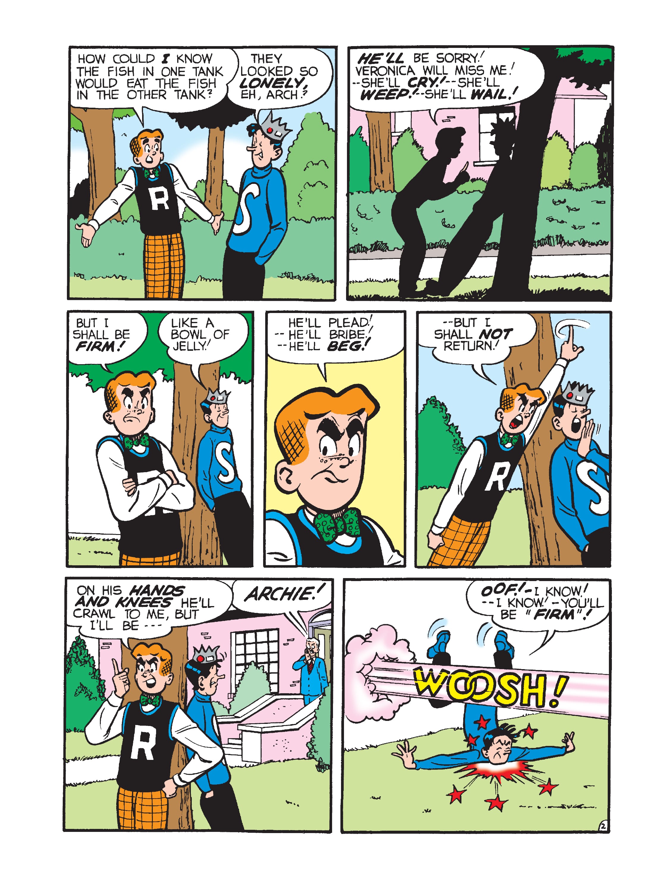 Read online Archie's Double Digest Magazine comic -  Issue #323 - 71