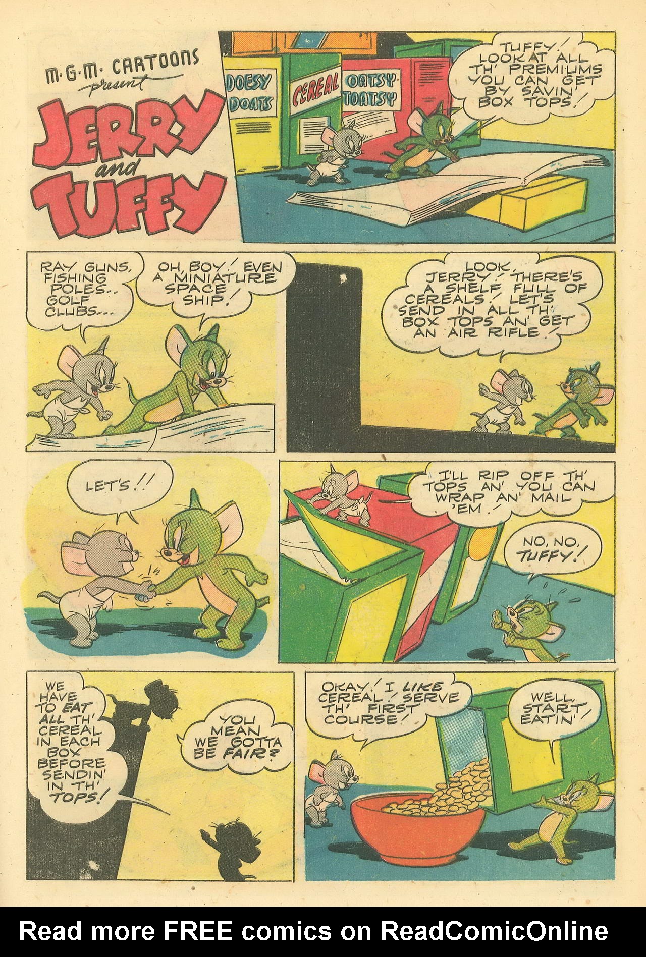 Read online Tom & Jerry Comics comic -  Issue #77 - 13