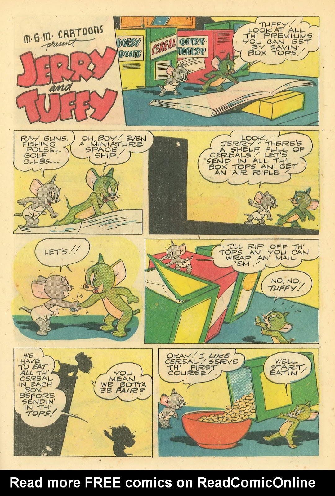Tom & Jerry Comics issue 77 - Page 13