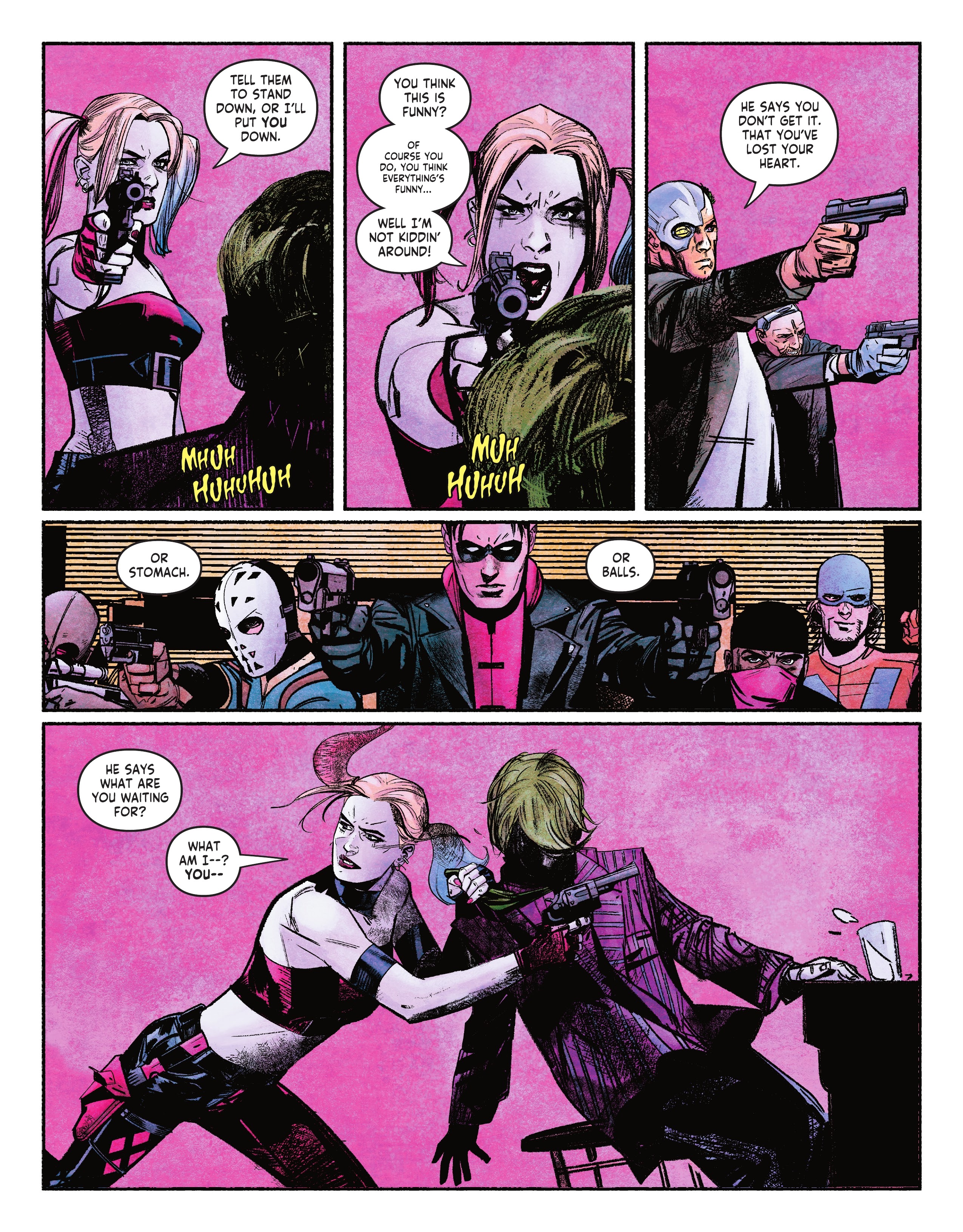 Read online Suicide Squad: Get Joker! comic -  Issue #1 - 36