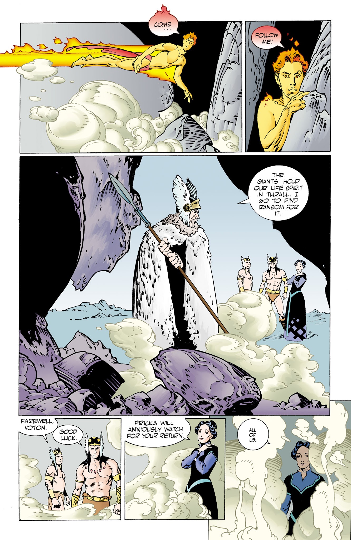 Read online The Ring of the Nibelung comic -  Issue # TPB - 50