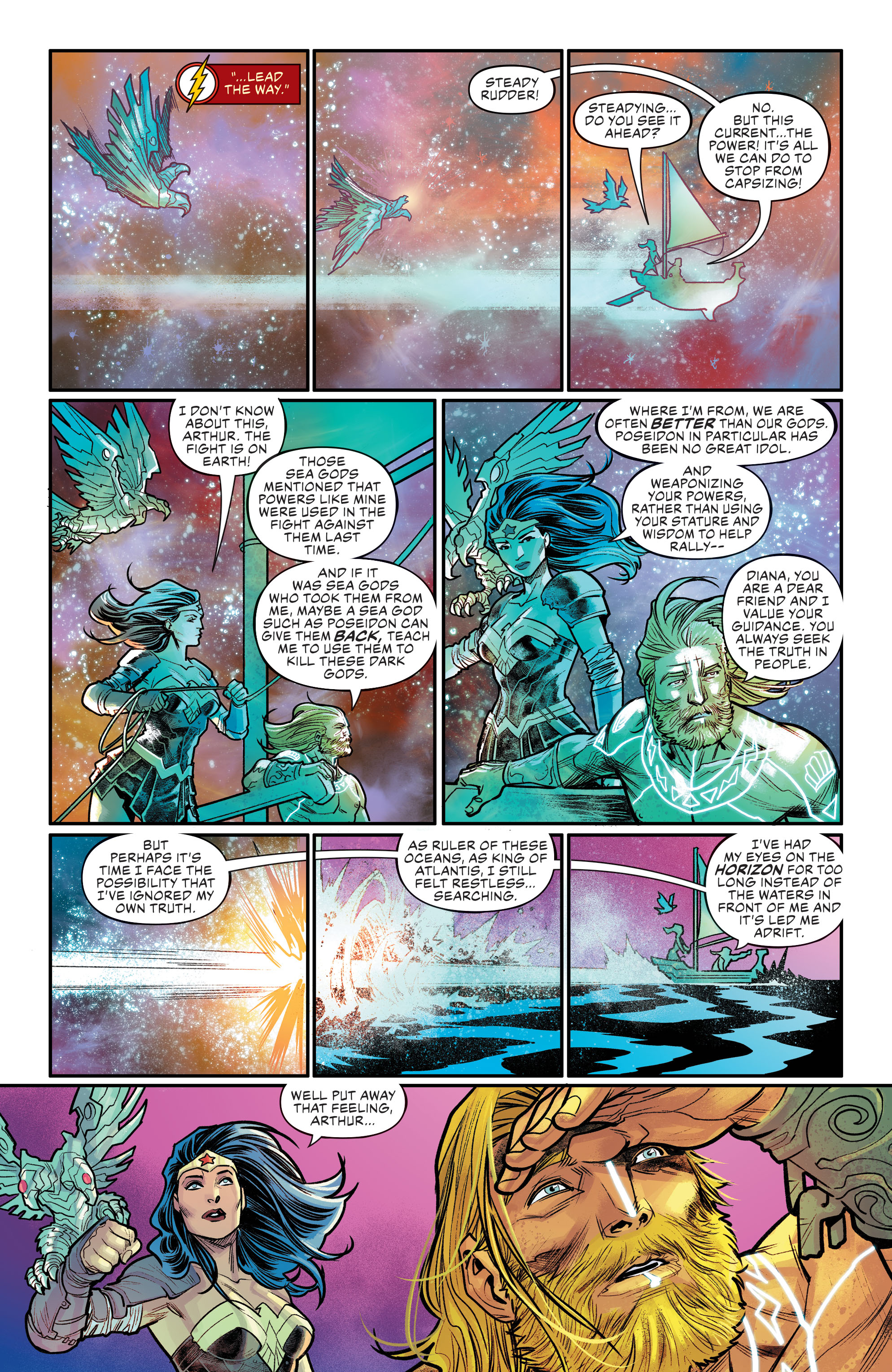 Read online Justice League/Aquaman: Drowned Earth comic -  Issue # TPB (Part 2) - 12