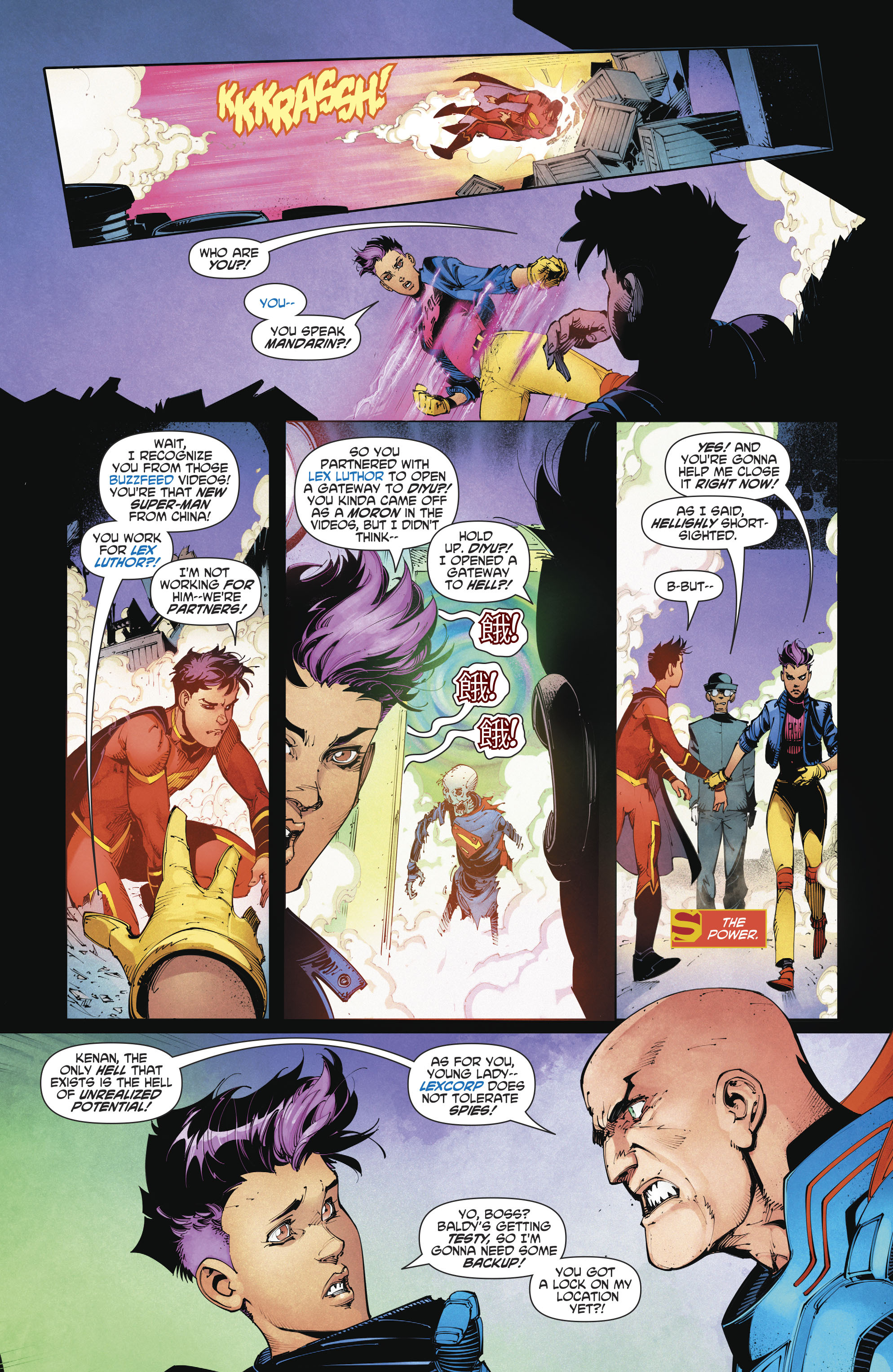 Read online New Super-Man comic -  Issue #9 - 19