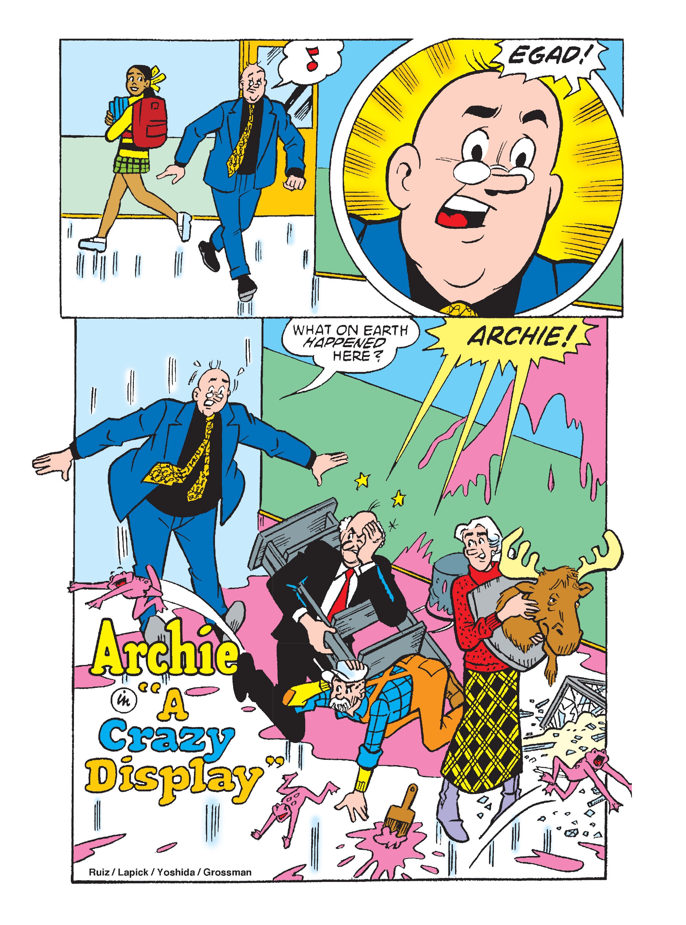 Read online Archie's Double Digest Magazine comic -  Issue #250 - 276