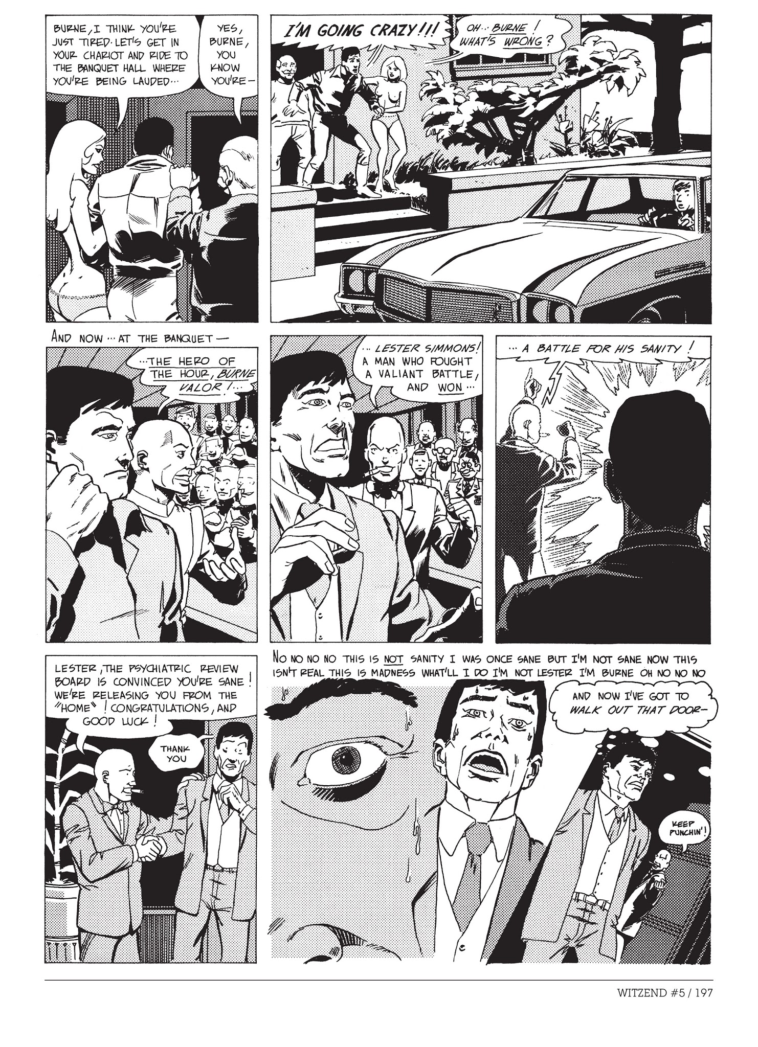 Read online Witzend comic -  Issue # TPB - 219