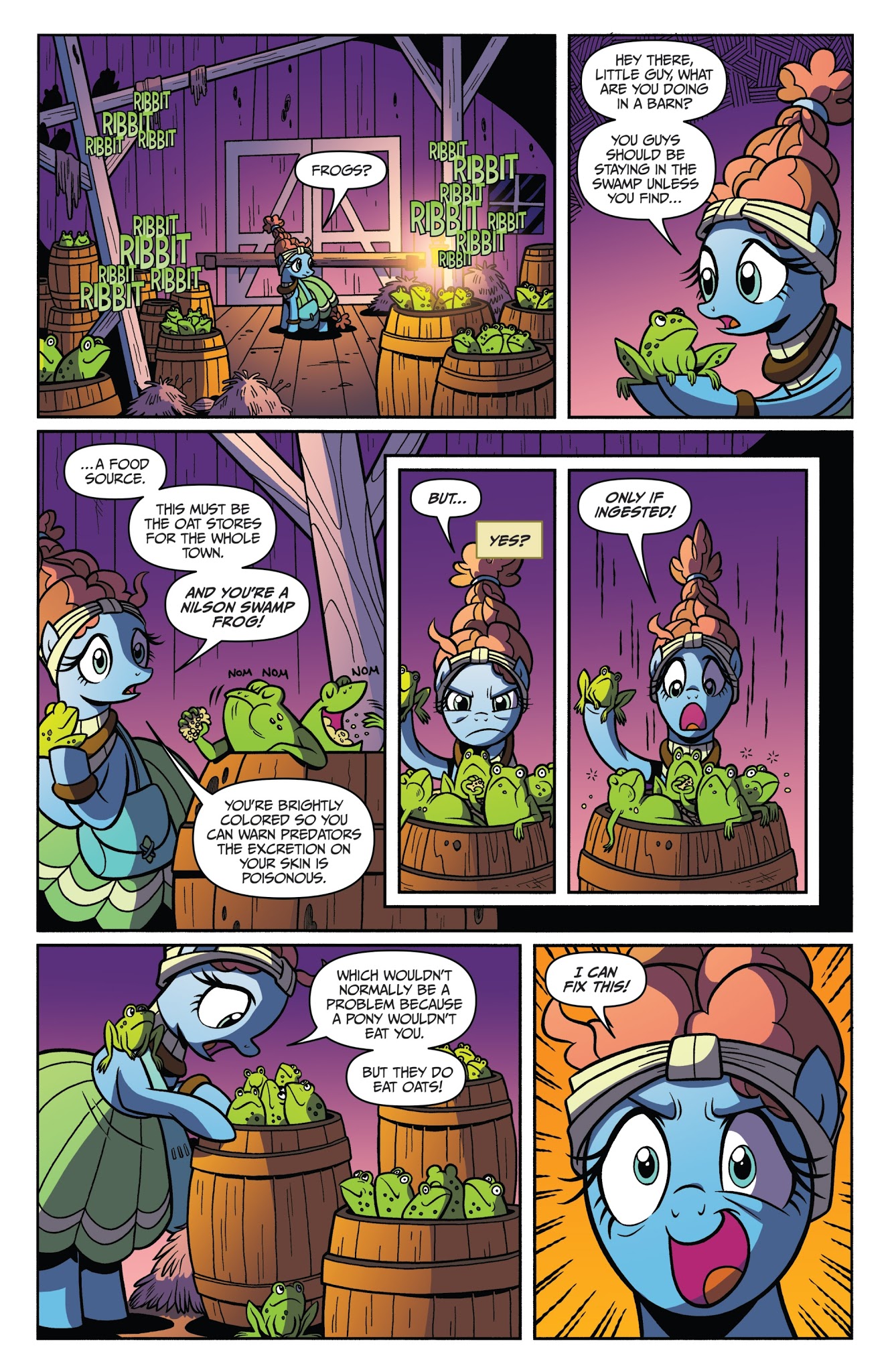 Read online My Little Pony: Legends of Magic comic -  Issue #6 - 16