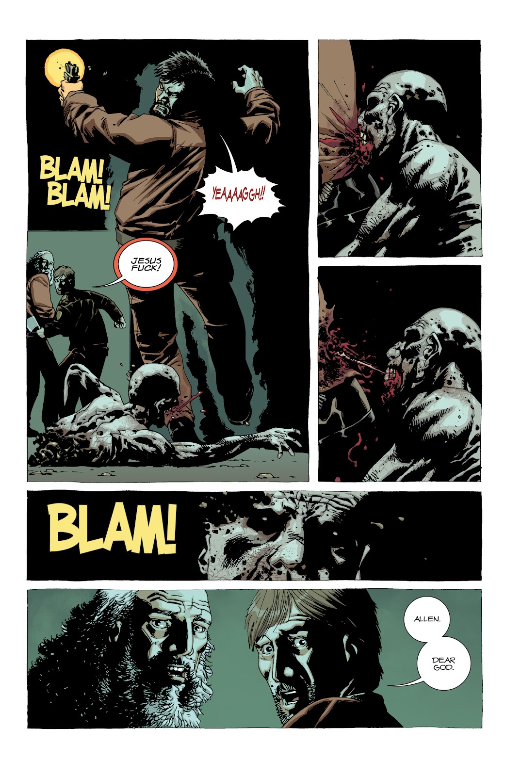 The Walking Dead Deluxe issue 20 - Page 22