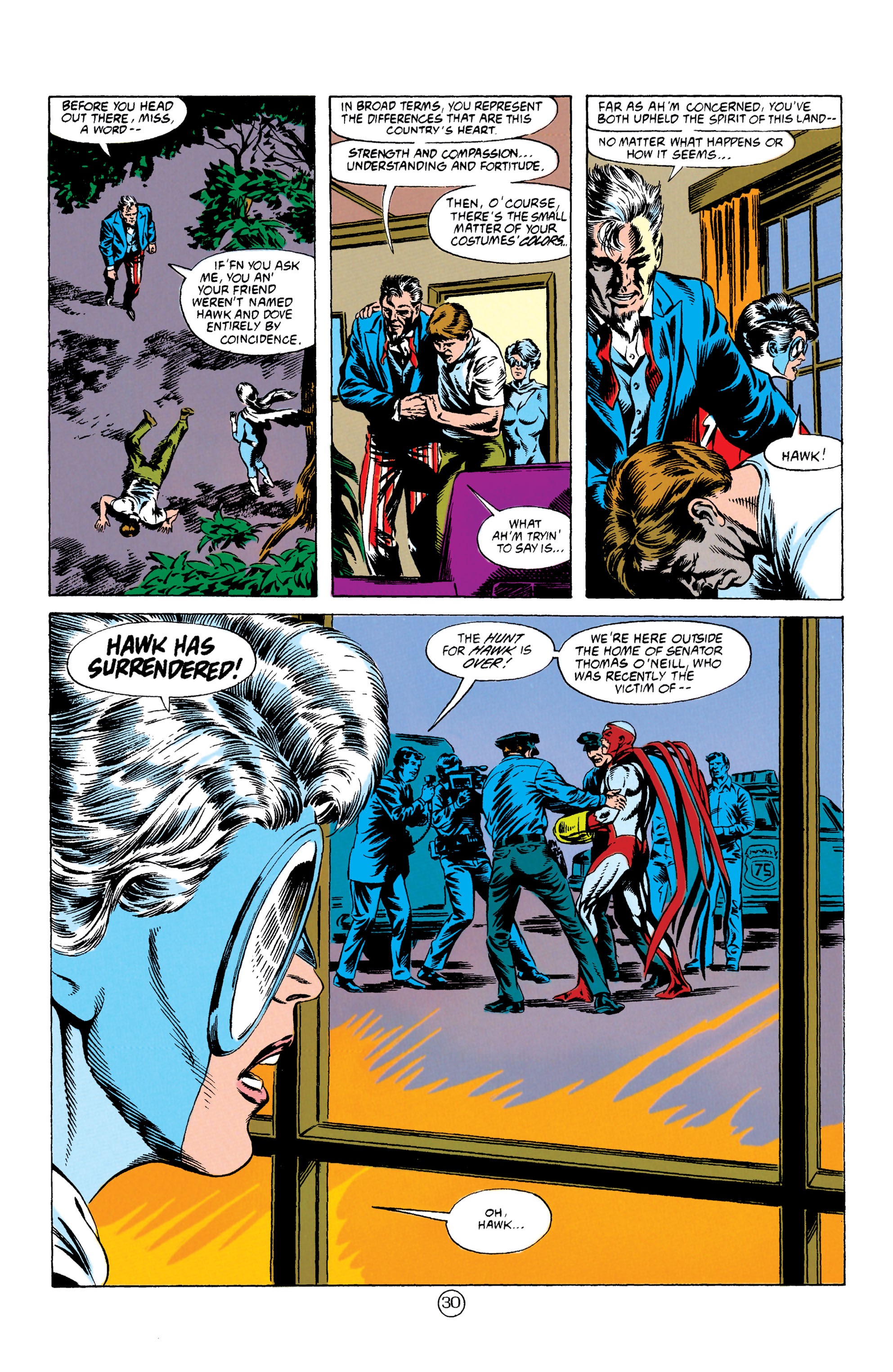 Read online Hawk and Dove (1989) comic -  Issue #28 - 31
